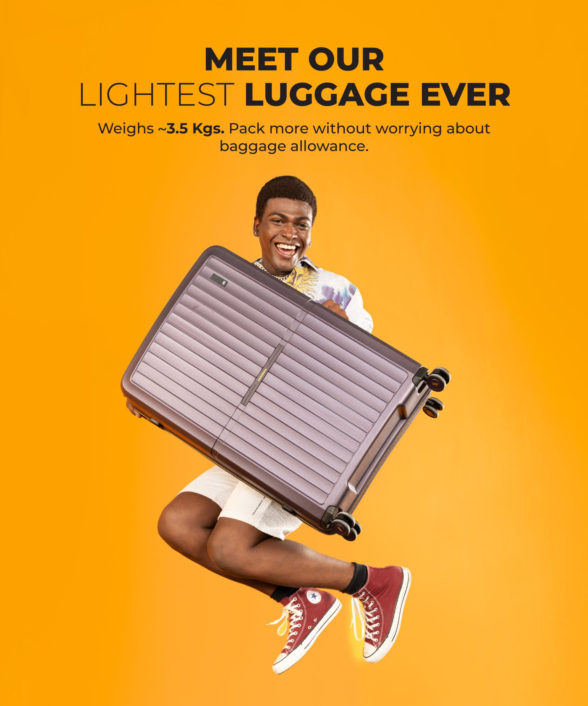 Color_Dark Matter | The Aviator Check-In Large Luggage