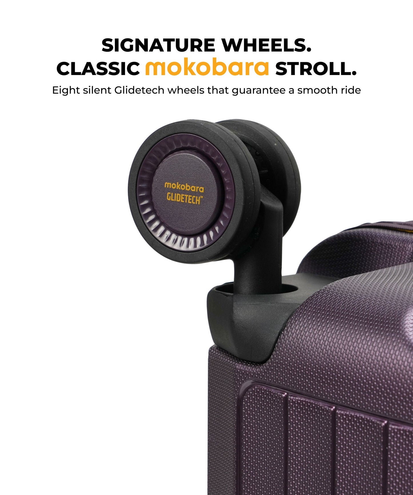 Color_Dark Matter | The Aviator Check-In Large Luggage