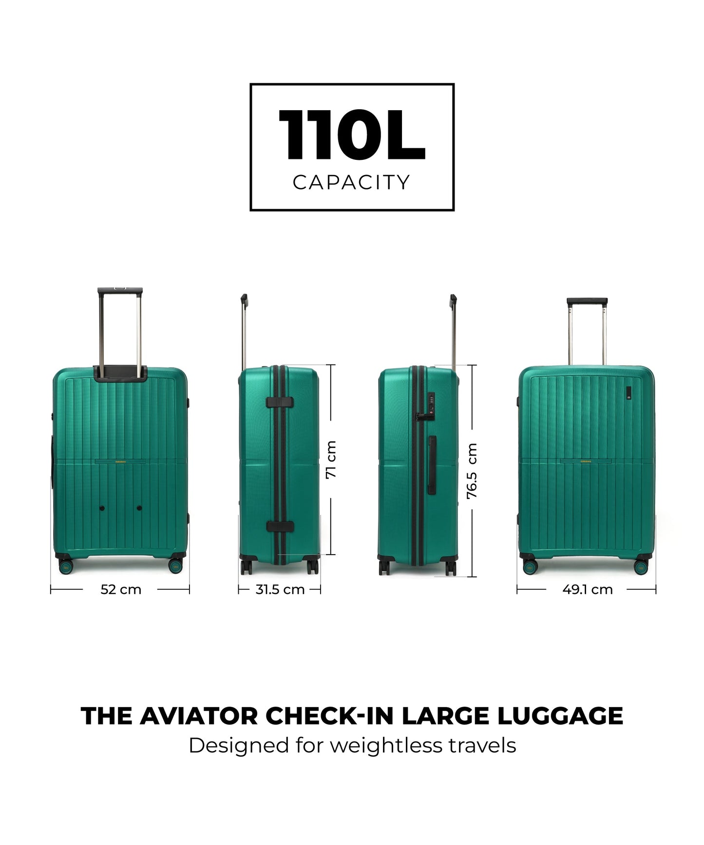 Color_Mic Drop | The Aviator Check-In Large Luggage
