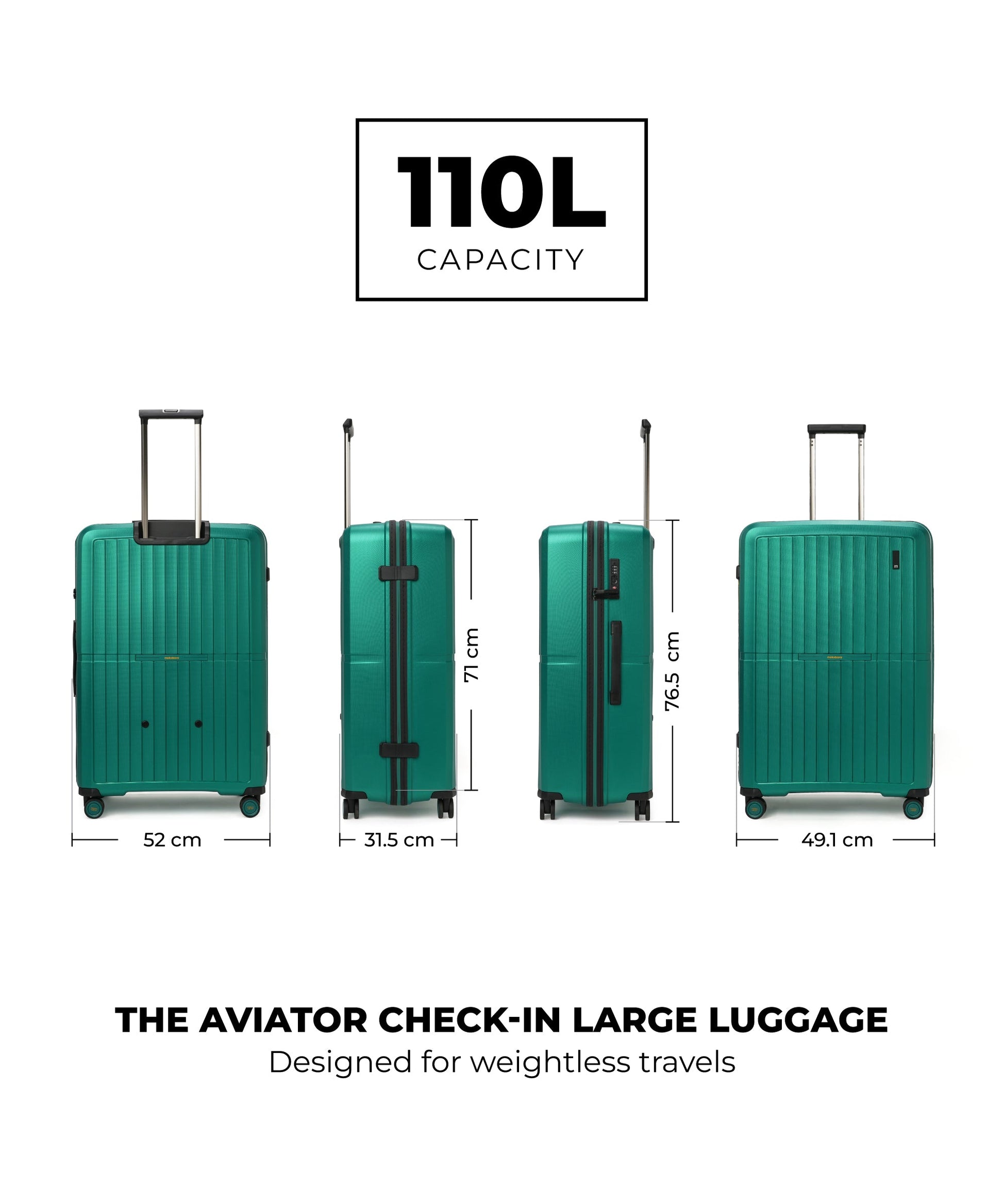 Color_Mic Drop | The Aviator Check-In Large Luggage
