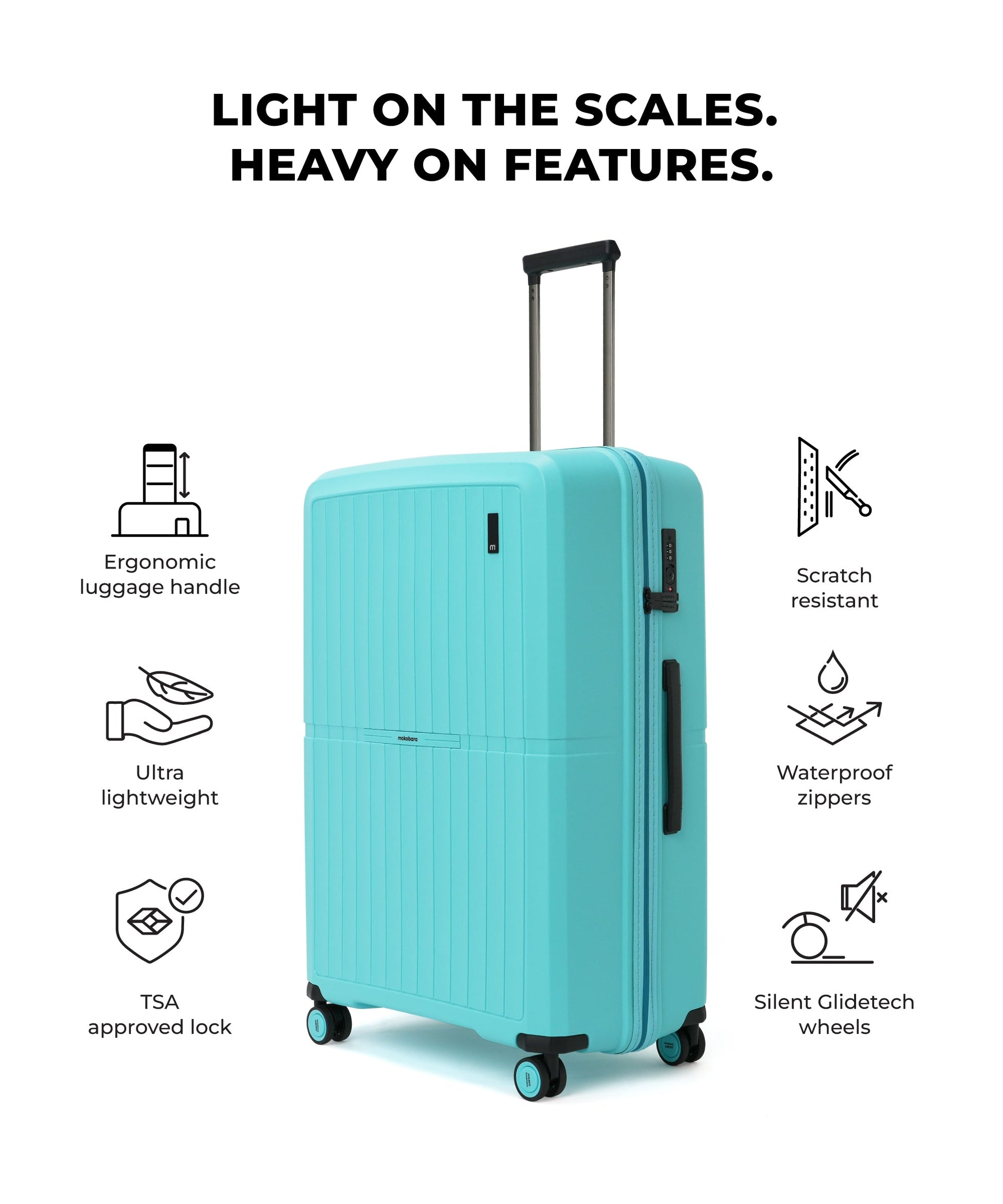 Color_Out of the Blue | The Aviator Check-In Large Luggage
