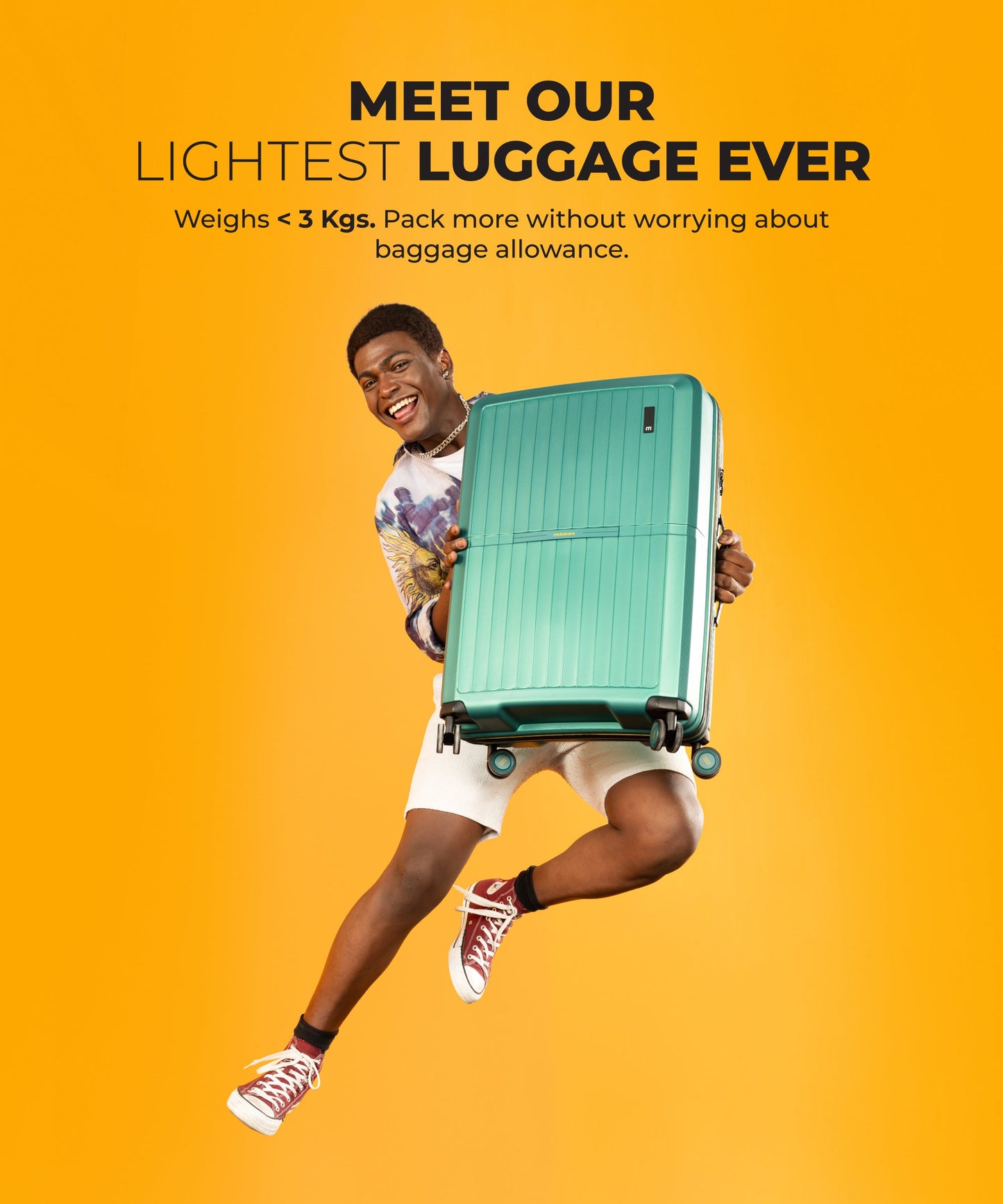 Color_Mic Drop | The Aviator Check-In Luggage