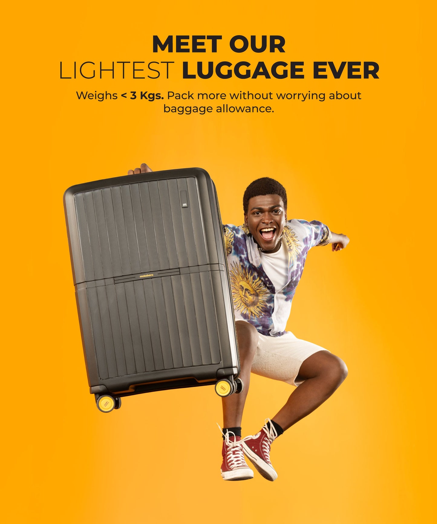 Color_Crypto | The Aviator Check-In Luggage