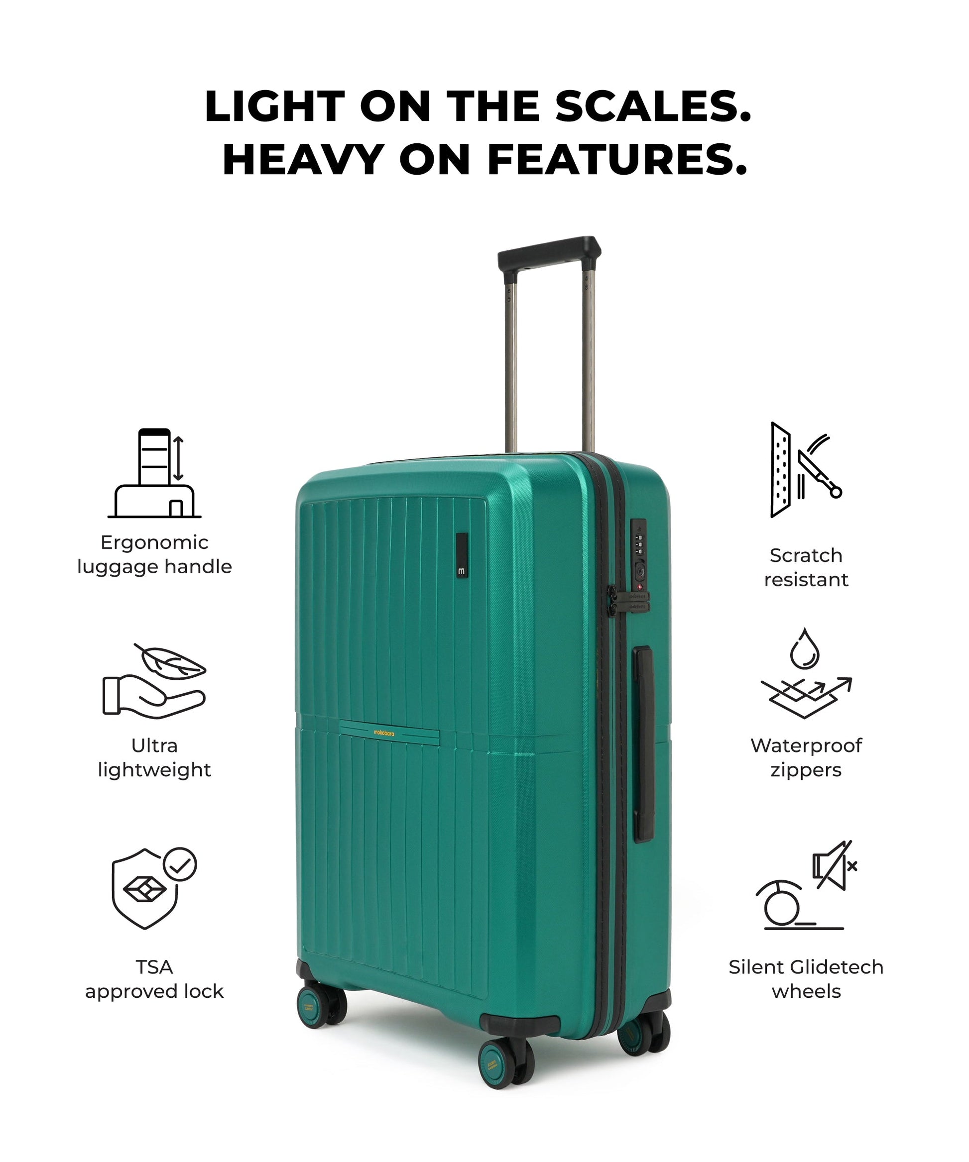 Color_Mic Drop | The Aviator Check-In Luggage