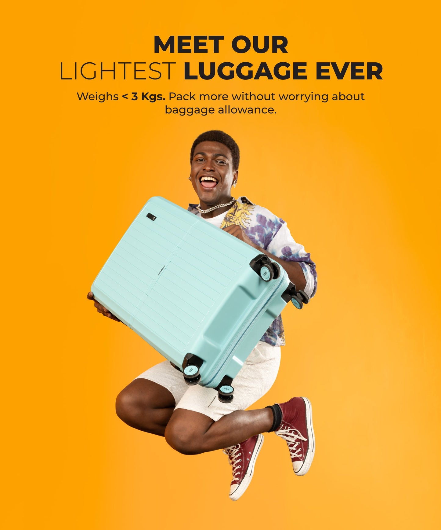 Color_Out of the Blue | The Aviator Check-In Luggage