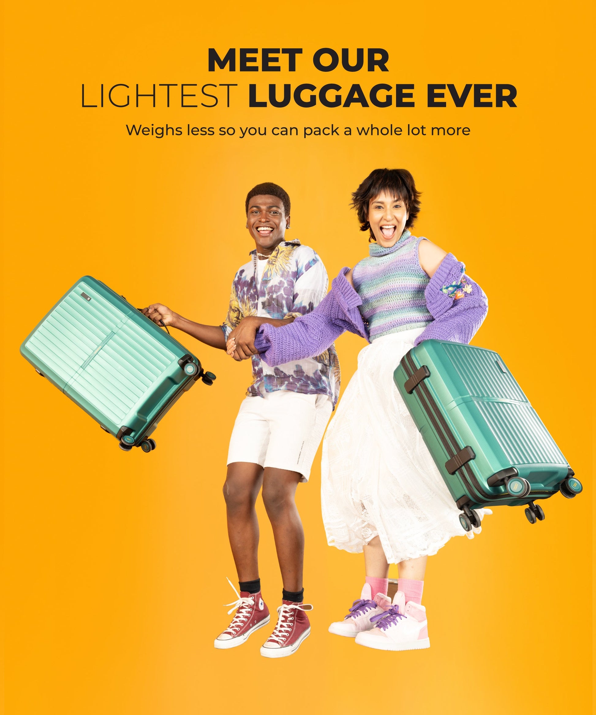 Color_Mic Drop | The Aviator Set of 2 Luggage