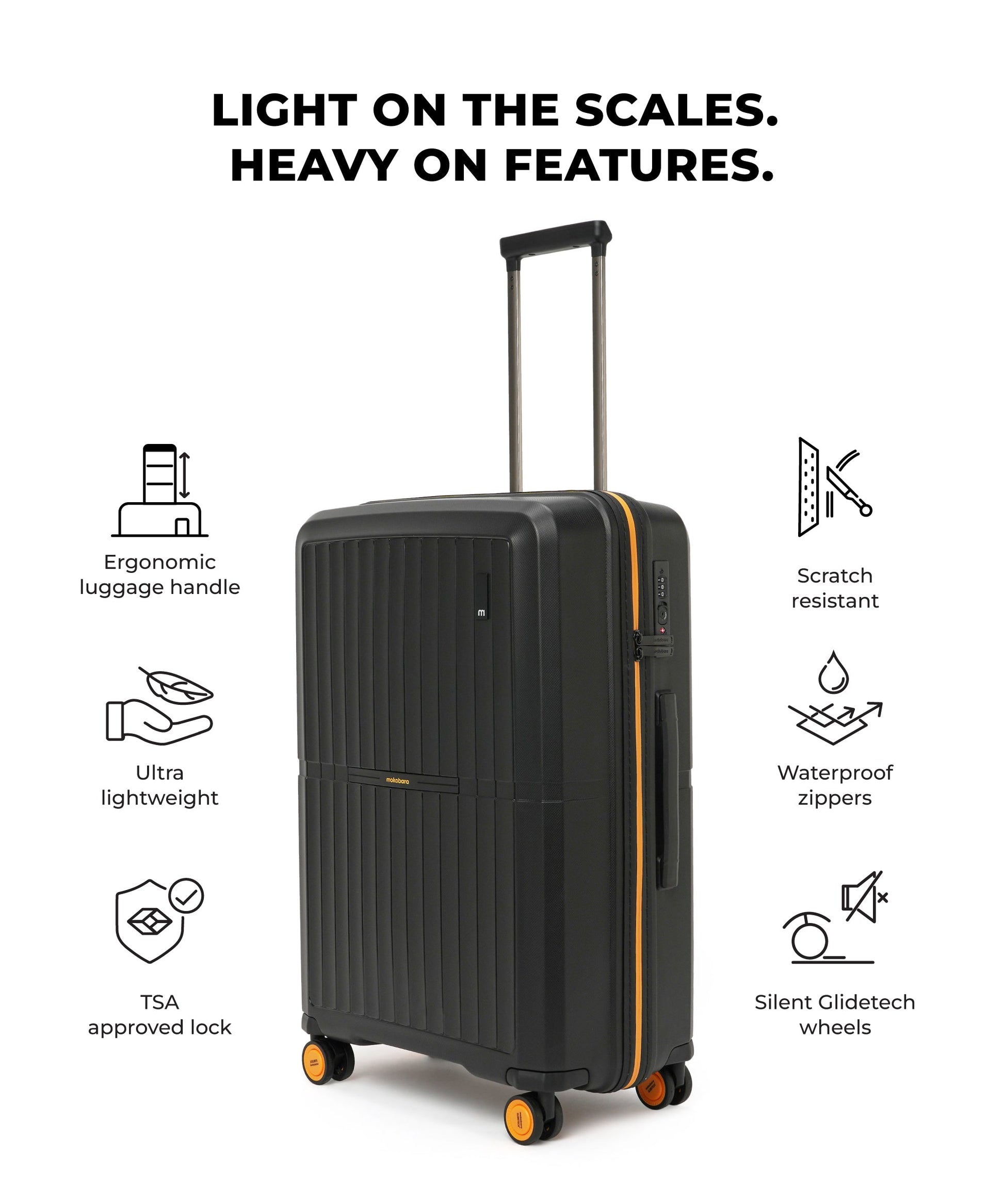 Color_Crypto | The Aviator Set of 2 Luggage