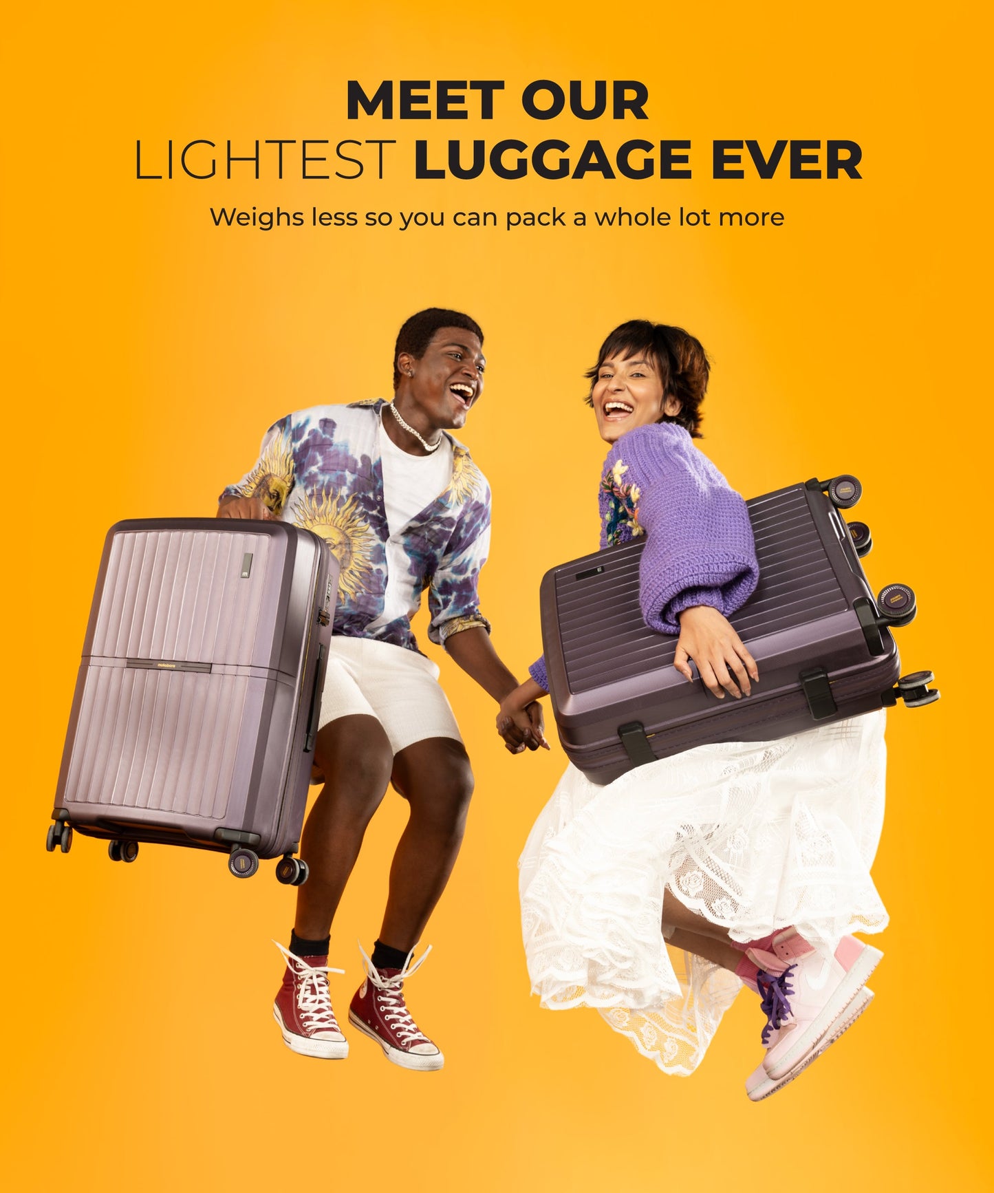 Color_Dark Matter | The Aviator Set of 2 Luggage