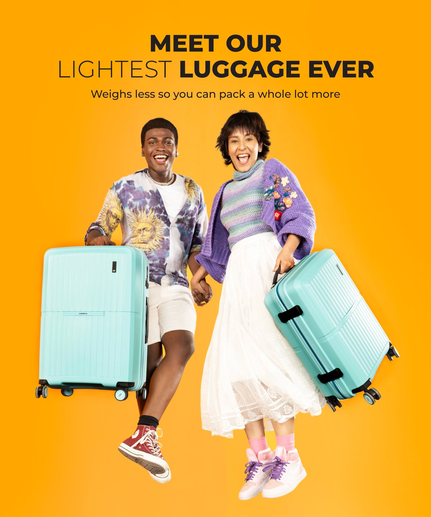 Color_Out of the Blue | The Aviator Set of 2 Luggage