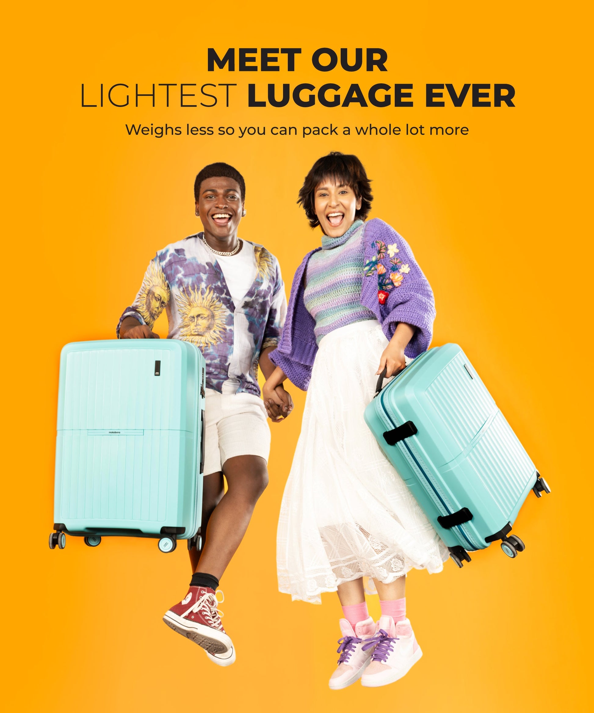 Color_Out of the Blue | The Aviator Set of 2 Luggage