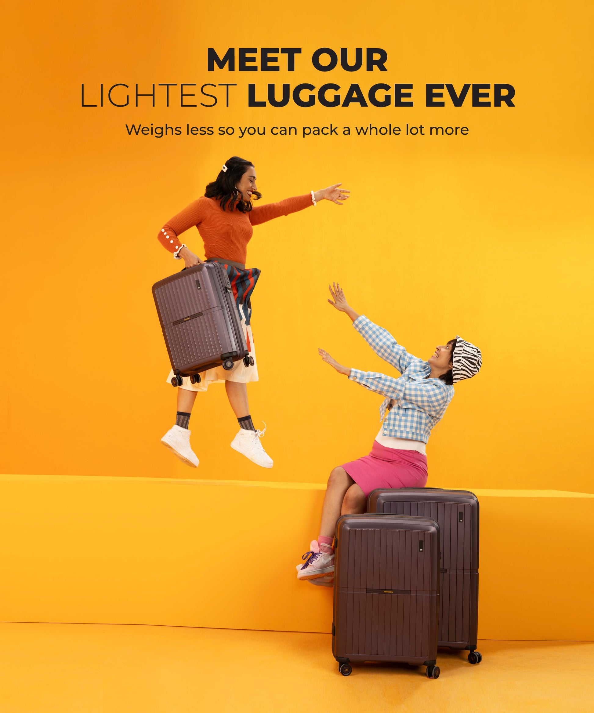 Color_Dark Matter | The Aviator Set of 3 Luggage