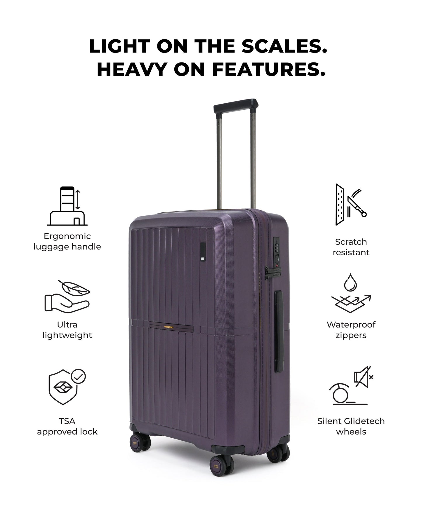 Color_Dark Matter | The Aviator Set of 3 Luggage