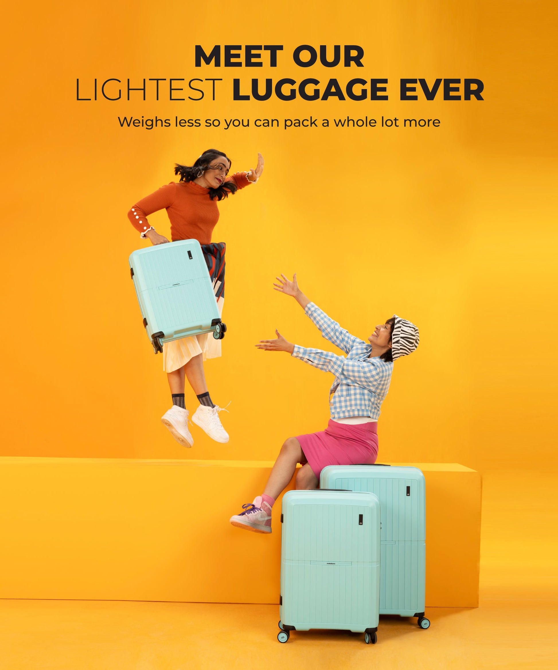 Color_Out of the Blue | The Aviator Set of 3 Luggage