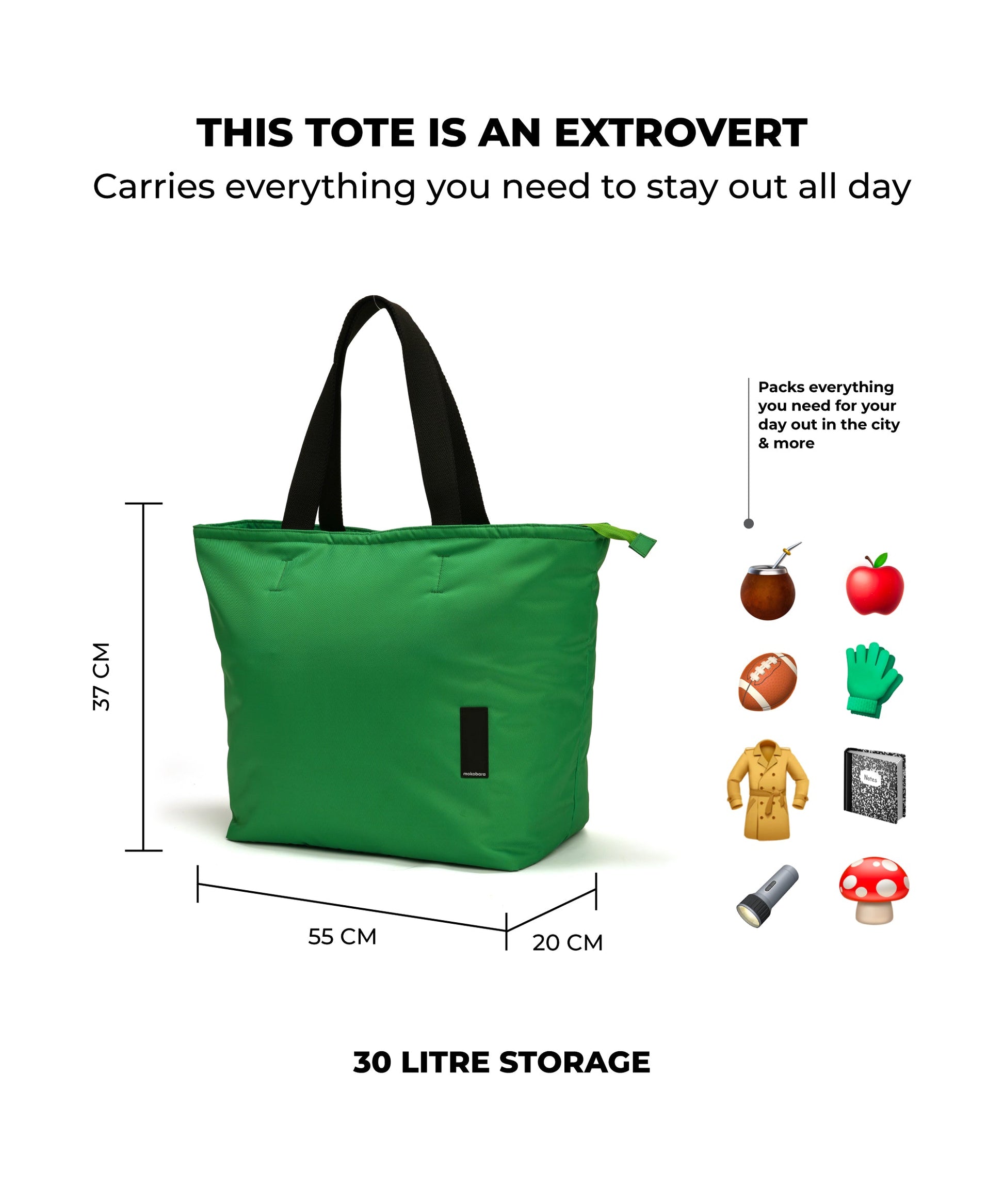Color_Heavy Dose | The Cabana City Tote