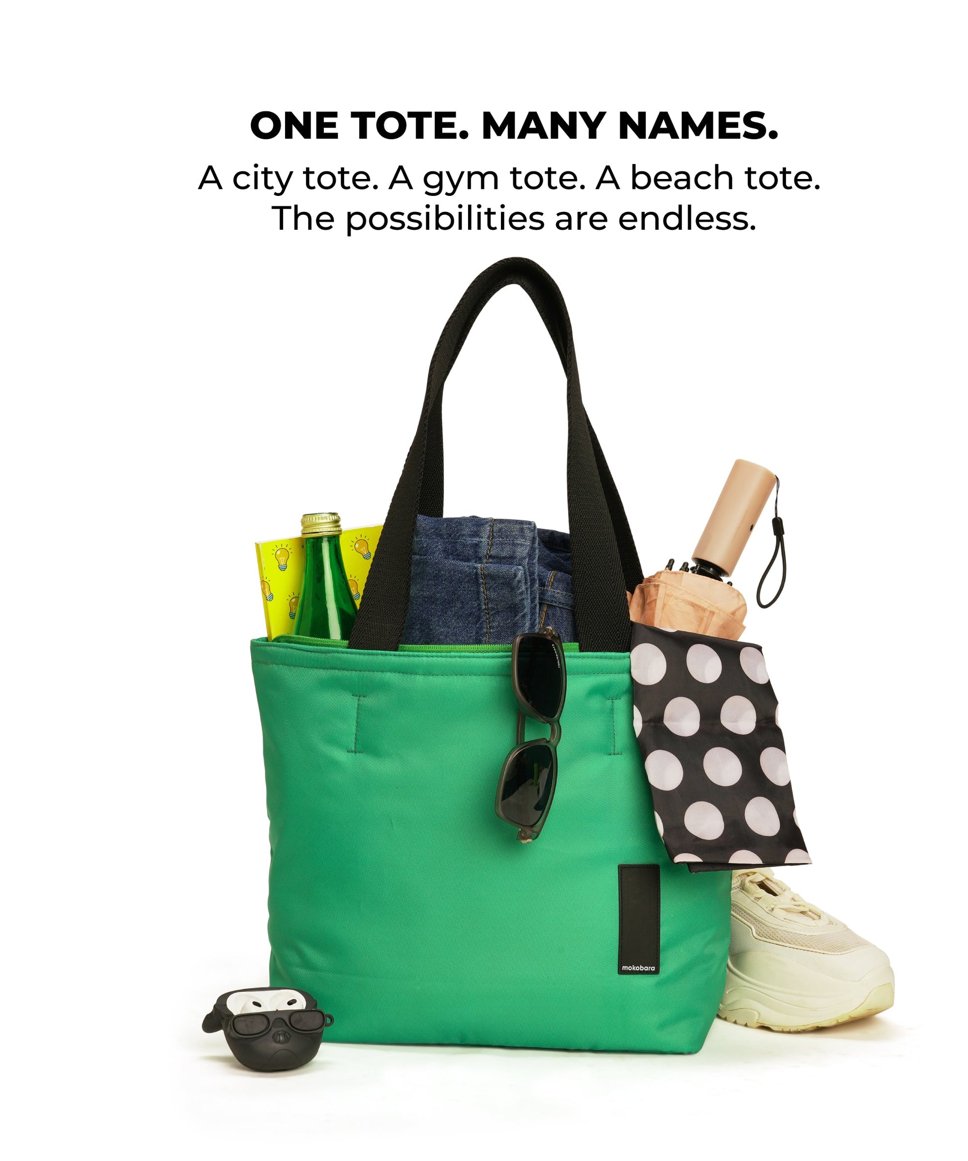Color_Heavy Dose | The Cabana City Tote