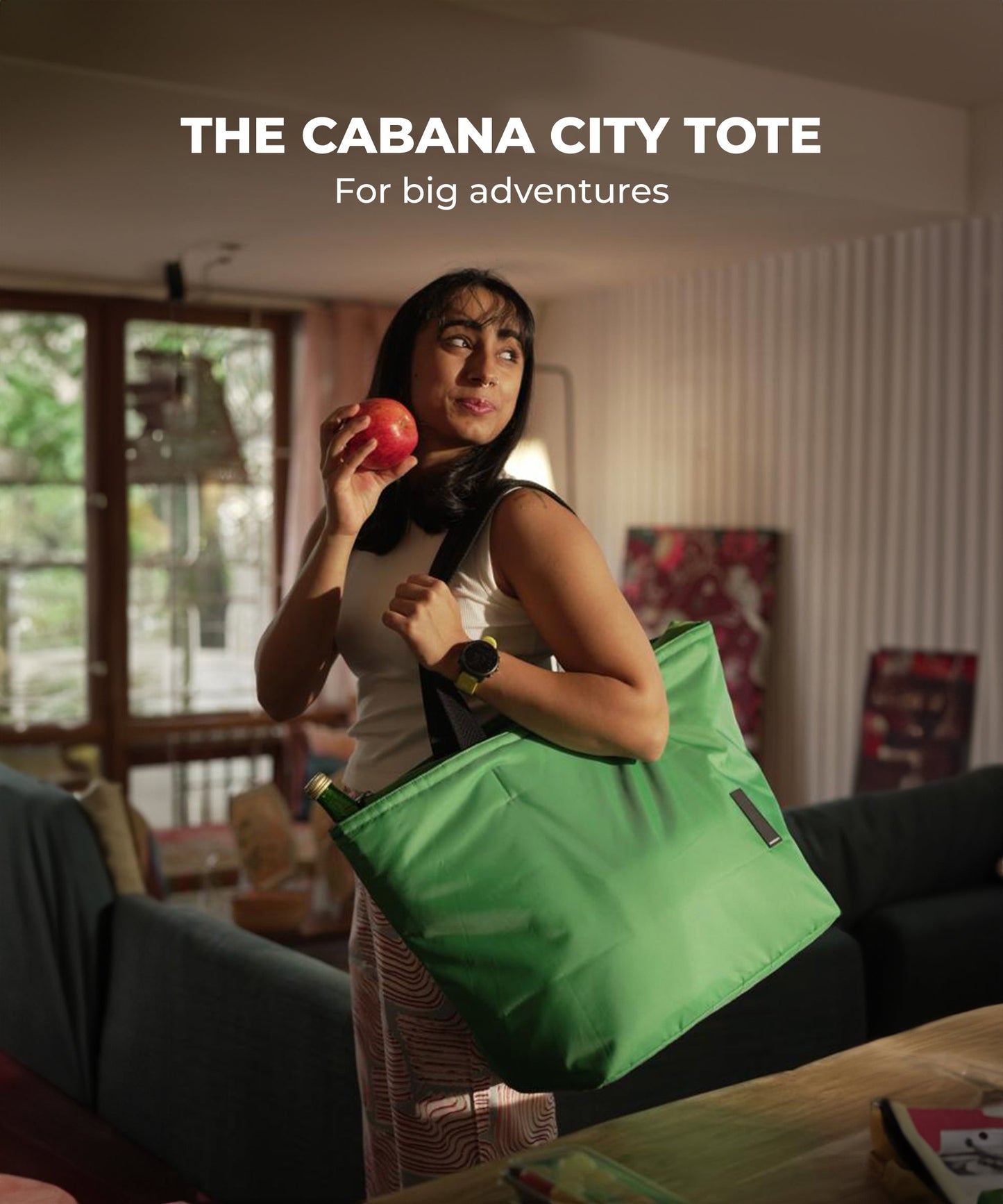 Color_Fairytale | The Cabana City Tote
