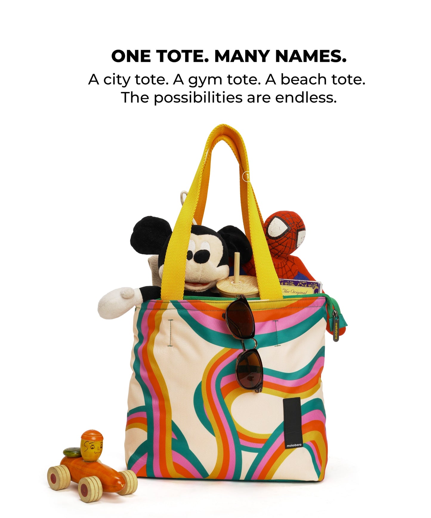 Color_Fairytale | The Cabana City Tote