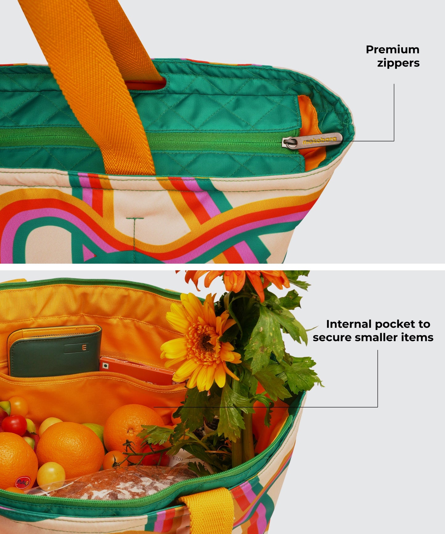 Color_Fairytale | The Cabana City Tote