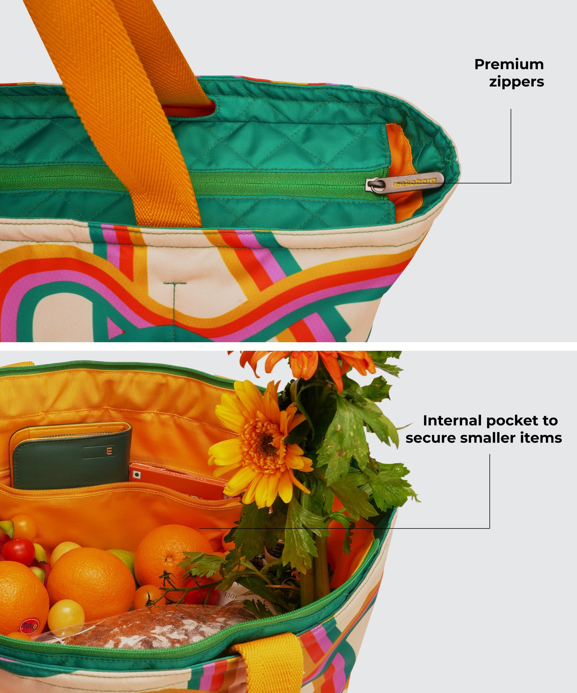 Color_Fairytale | The Cabana City Tote