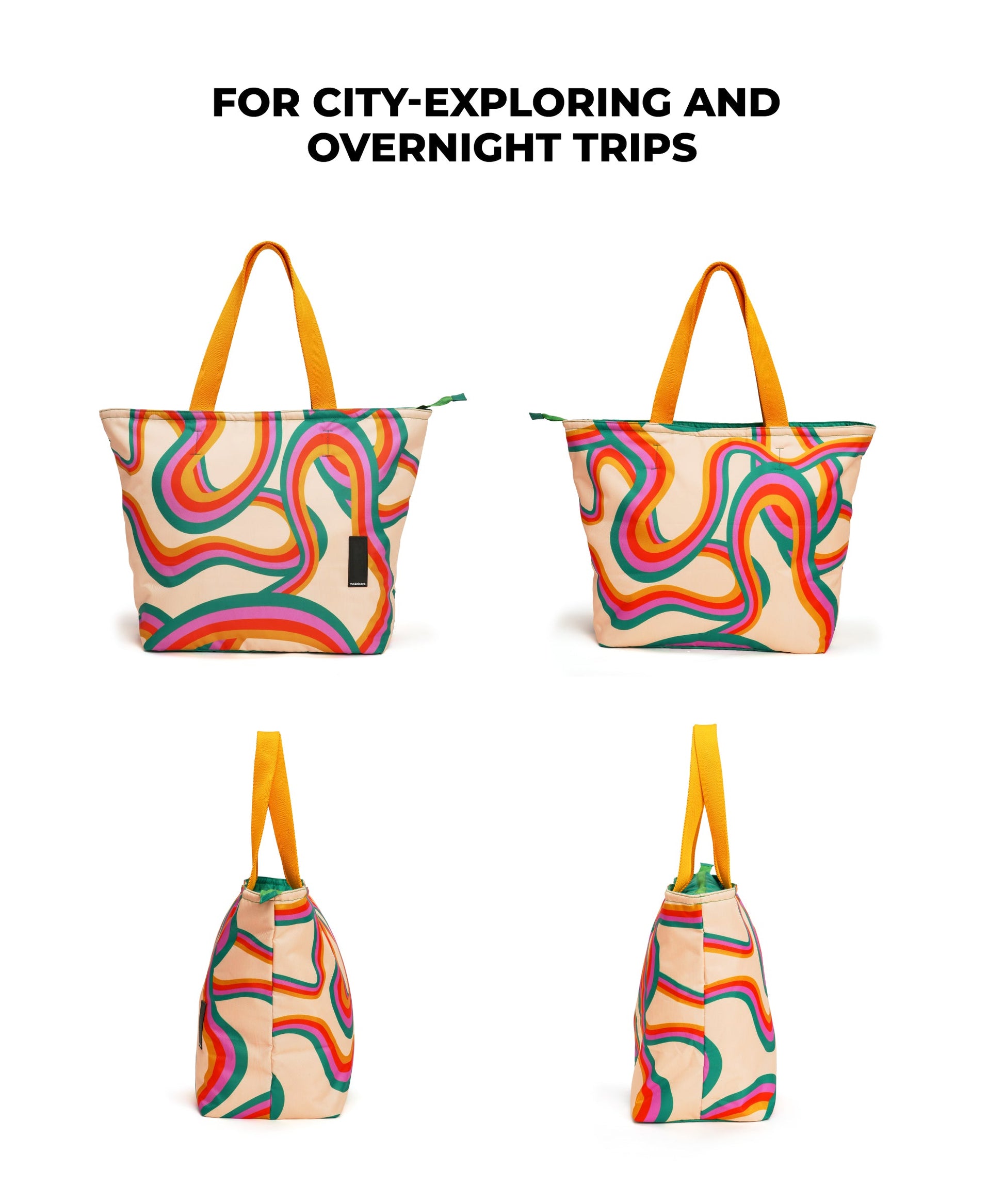 Color_Fairytale | The Cabana City Tote