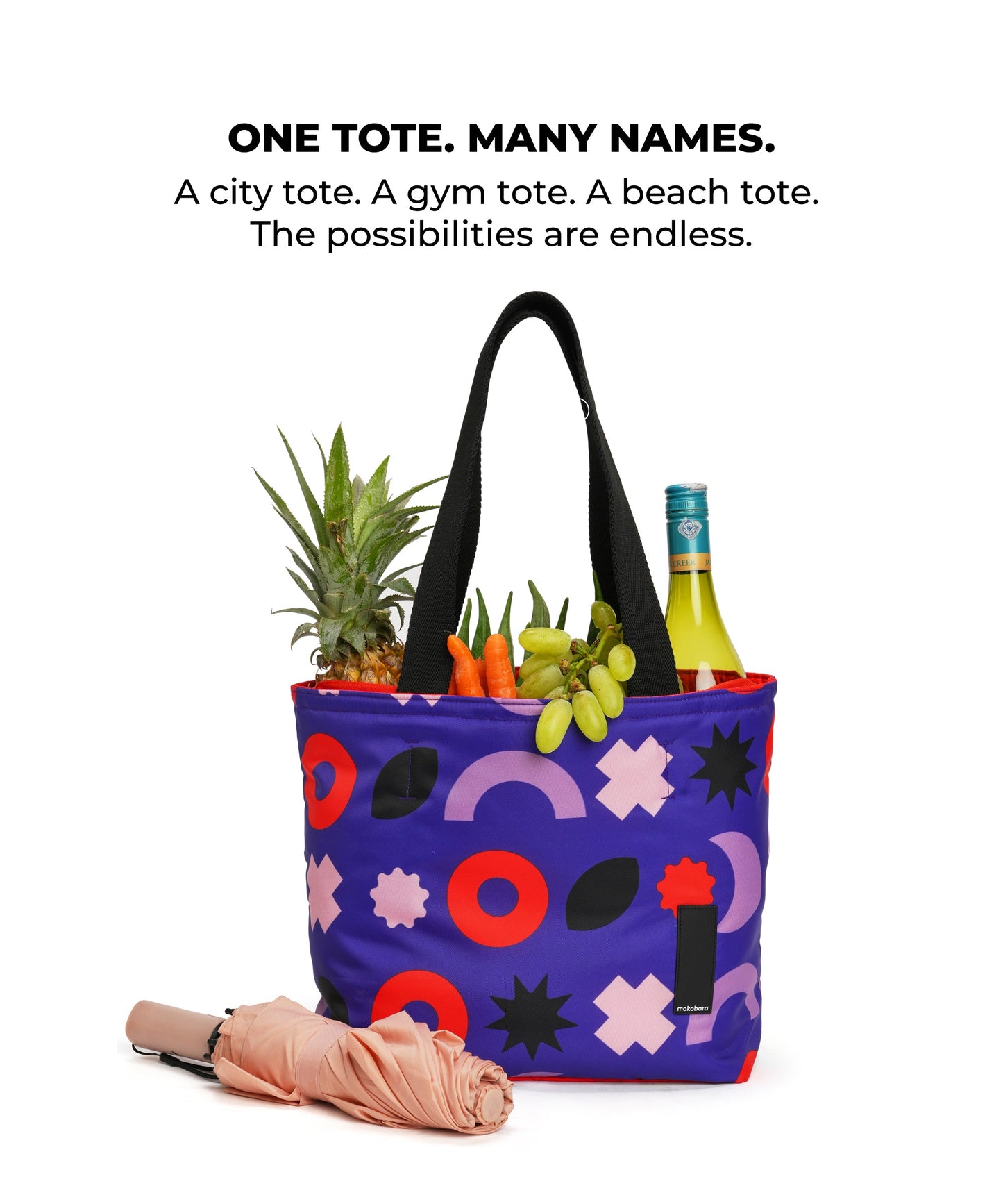 Color_Skyscape | The Cabana City Tote