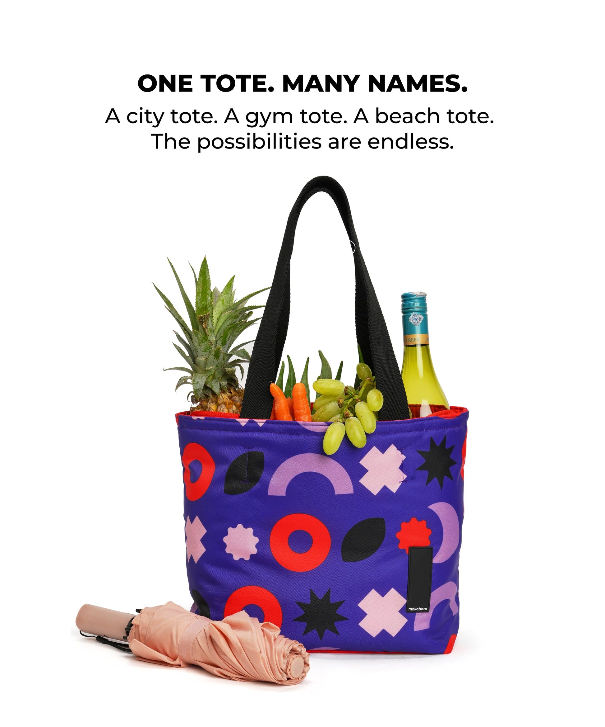Color_Skyscape | The Cabana City Tote