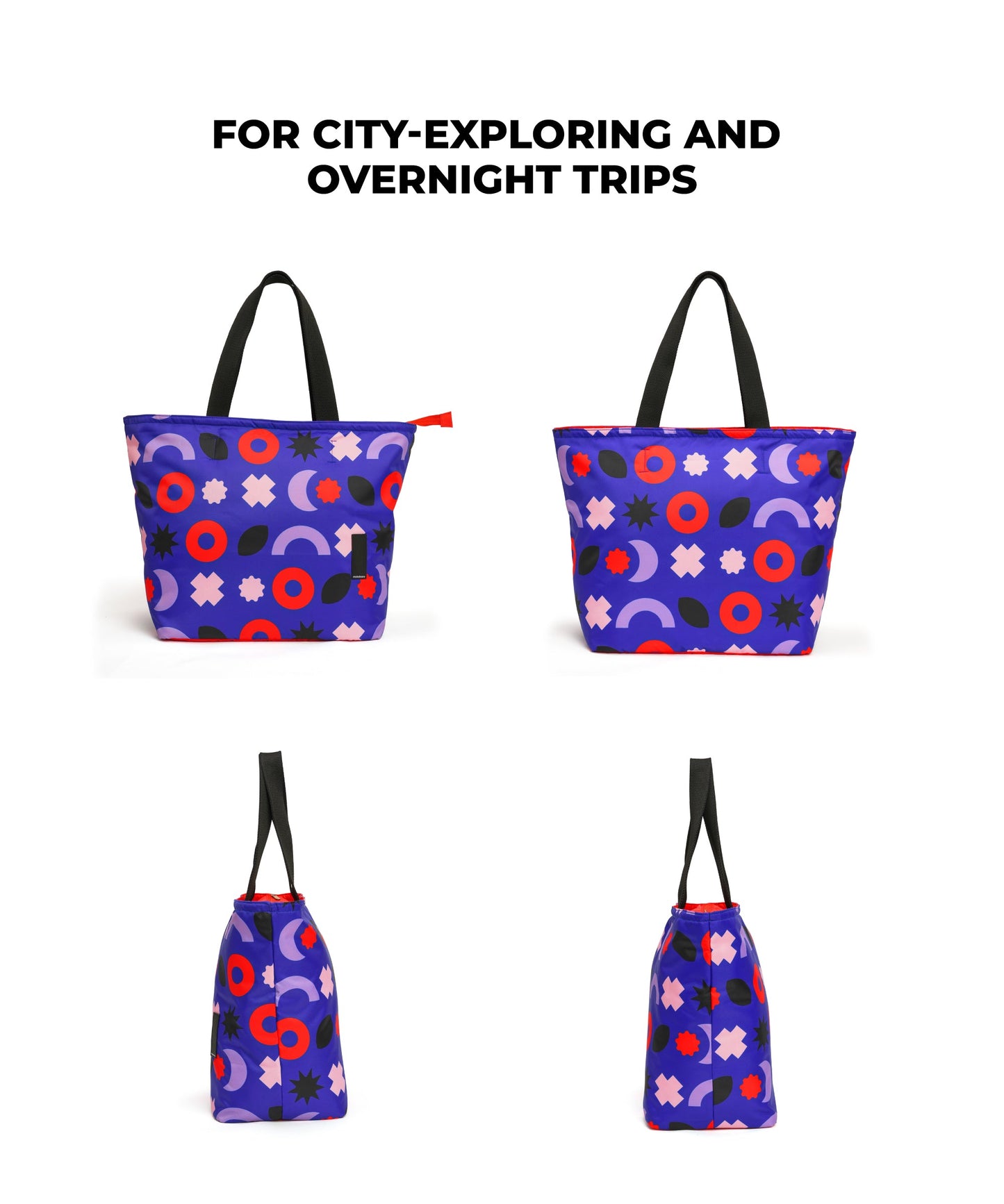 Color_Skyscape | The Cabana City Tote