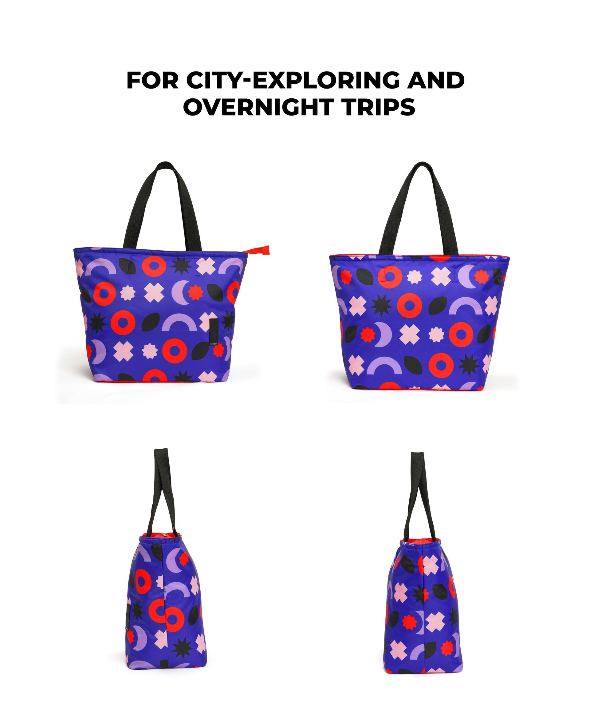 Color_Skyscape | The Cabana City Tote