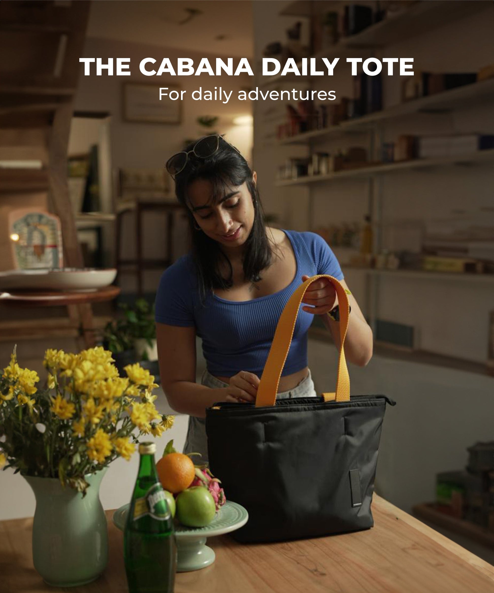 Color_Fairytale | The Cabana Daily Tote