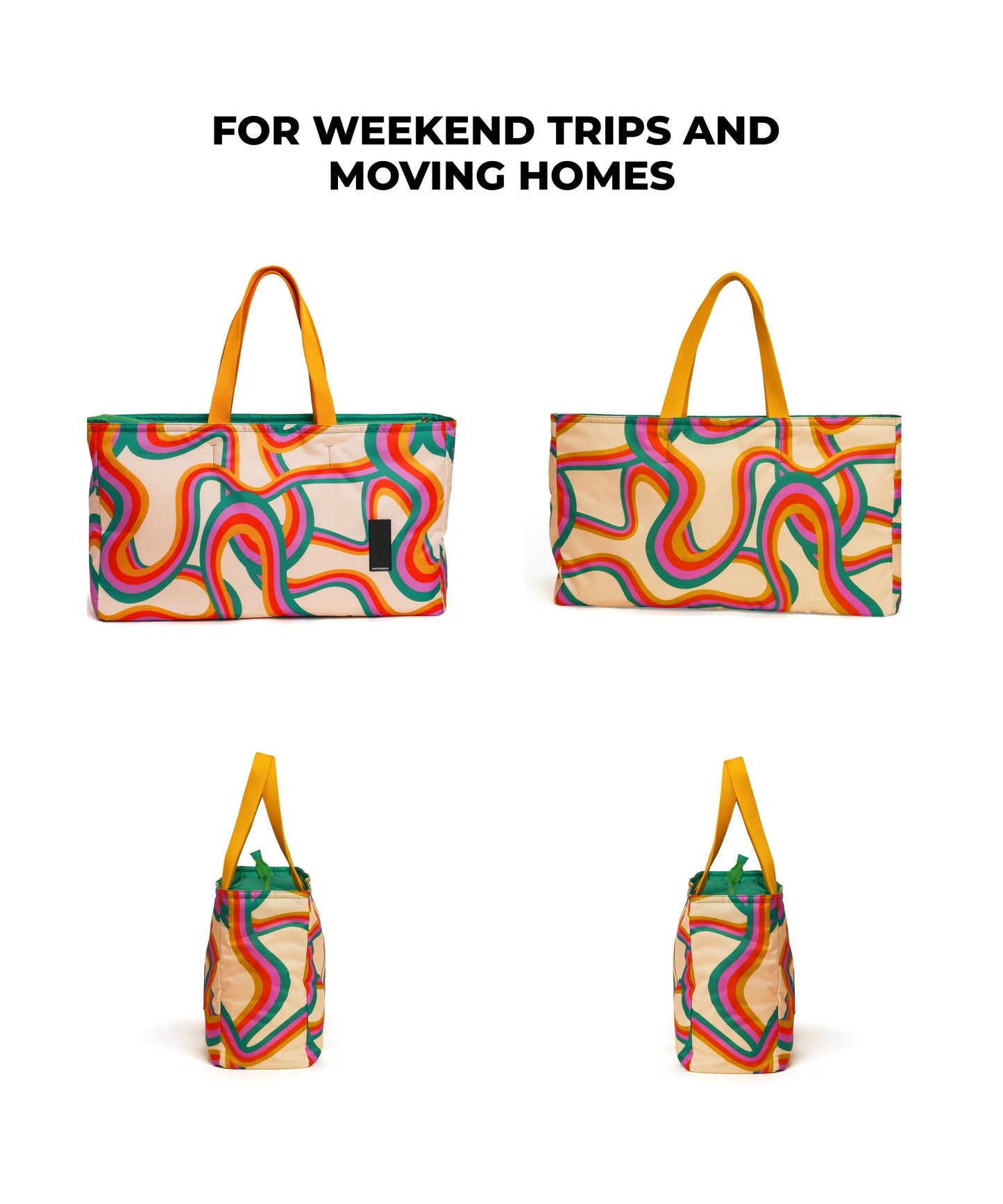 Color_Fairytale | The Cabana Travel Tote