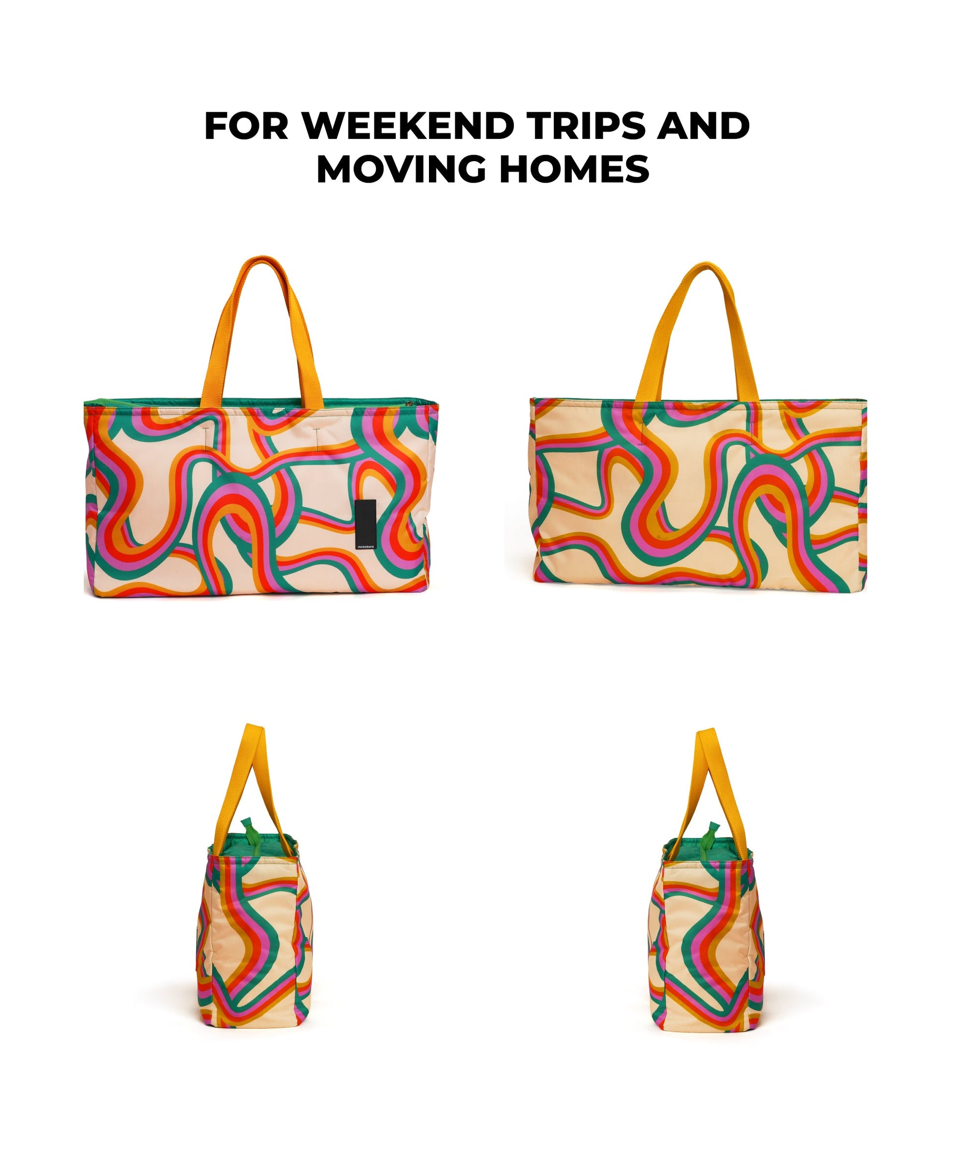 Color_Fairytale | The Cabana Travel Tote