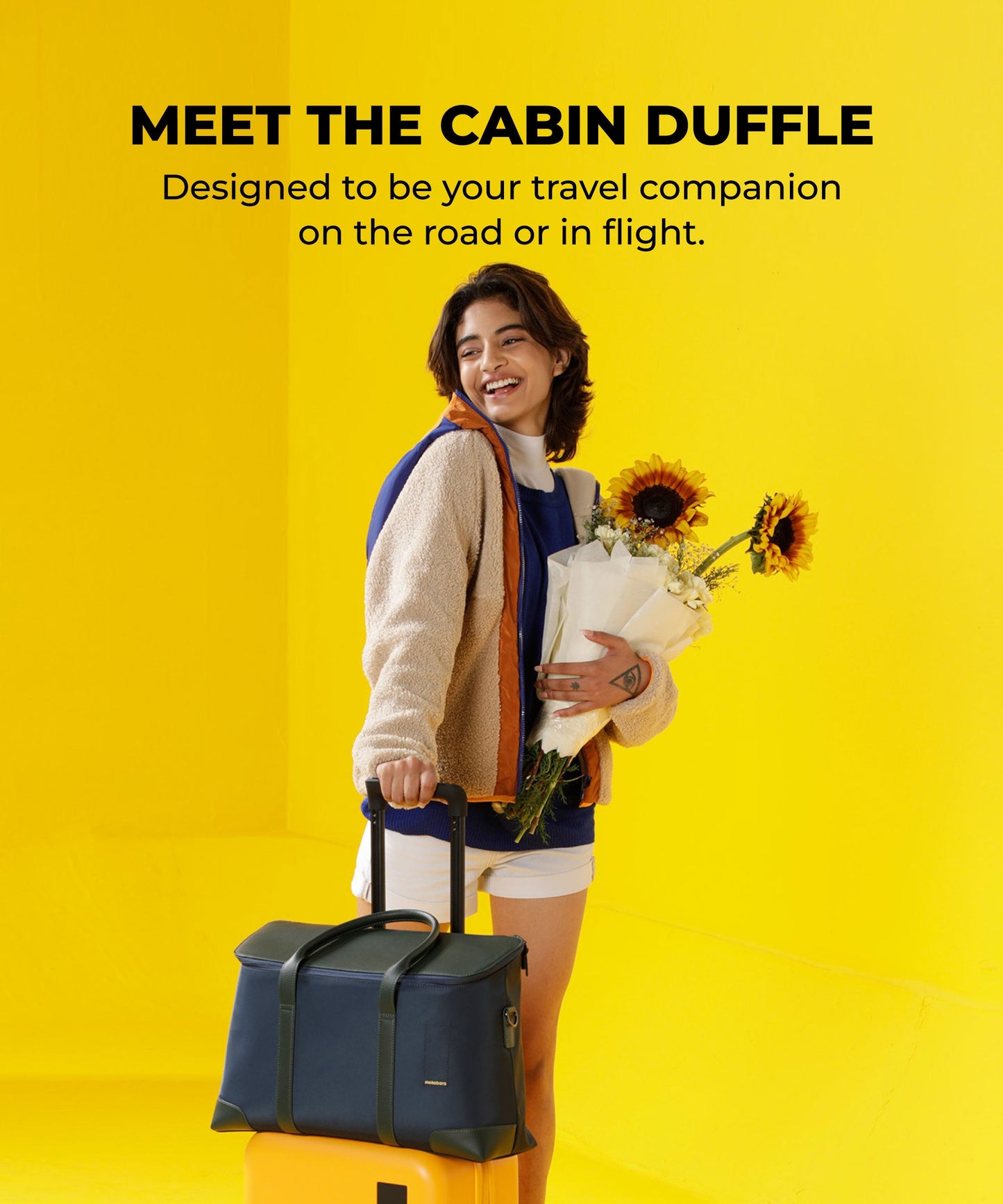 Color_Tailored Blue (Limited Edition) | The Cabin Duffle