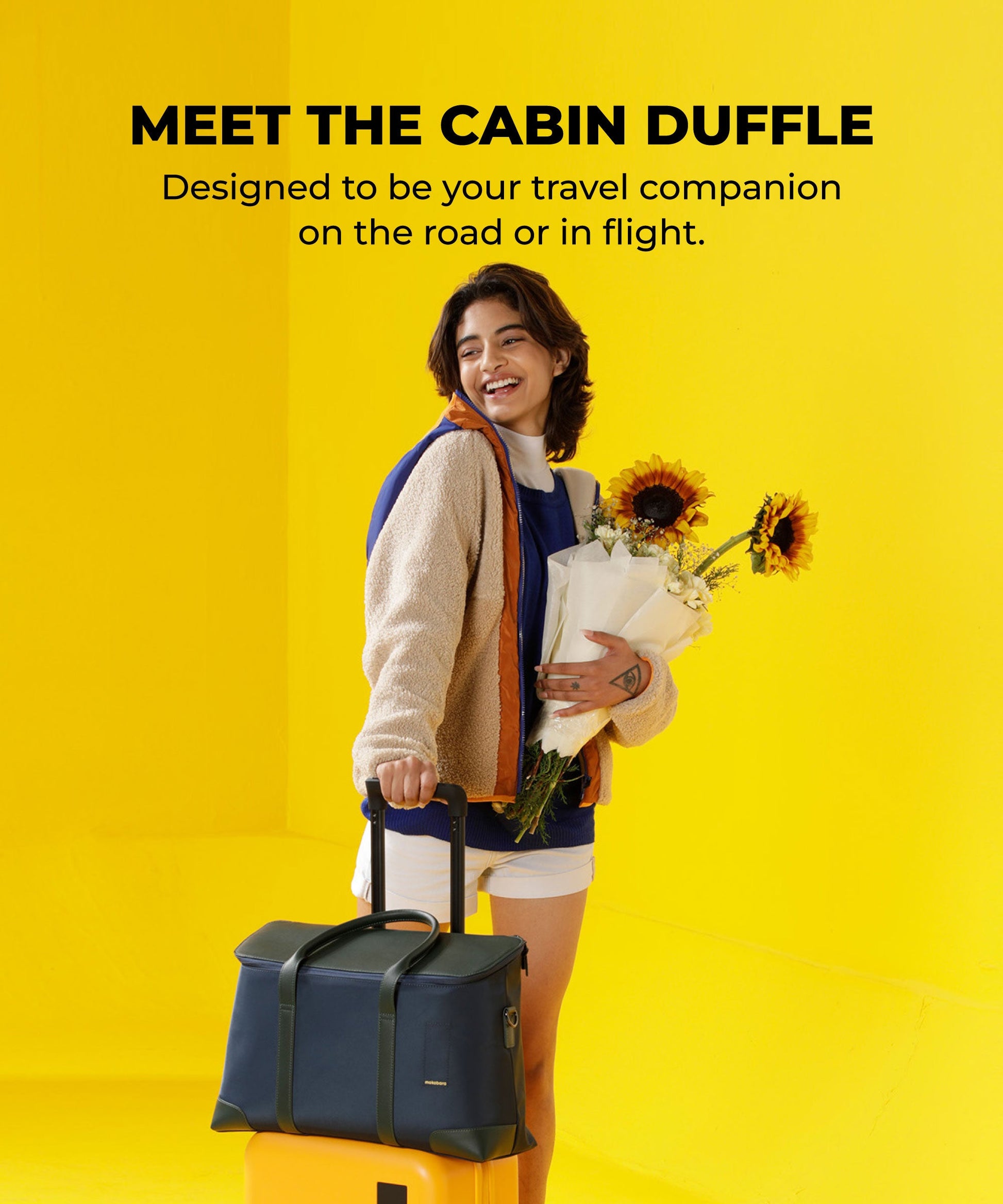 Color_Tailored Blue (Limited Edition) | The Cabin Duffle
