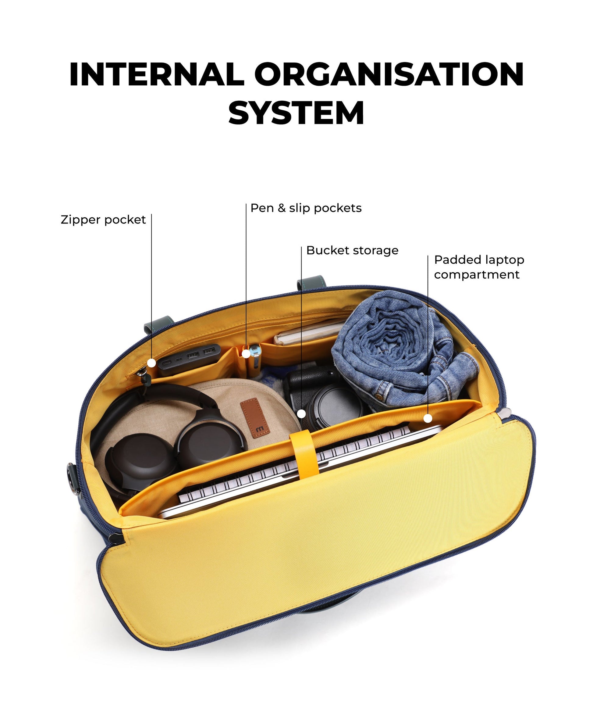 Color_Tailored Blue (Limited Edition) | The Cabin Duffle
