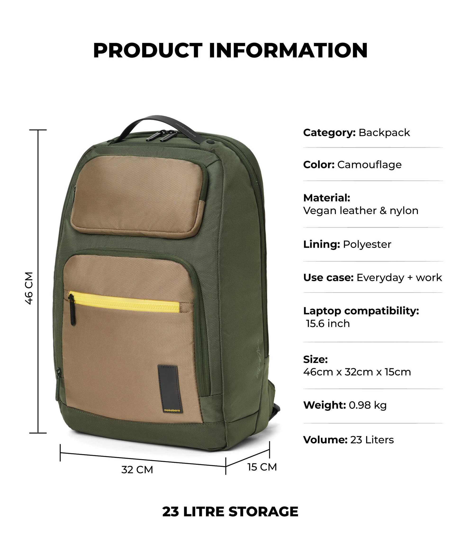 Color_Camouflage | The Cosmos Backpack