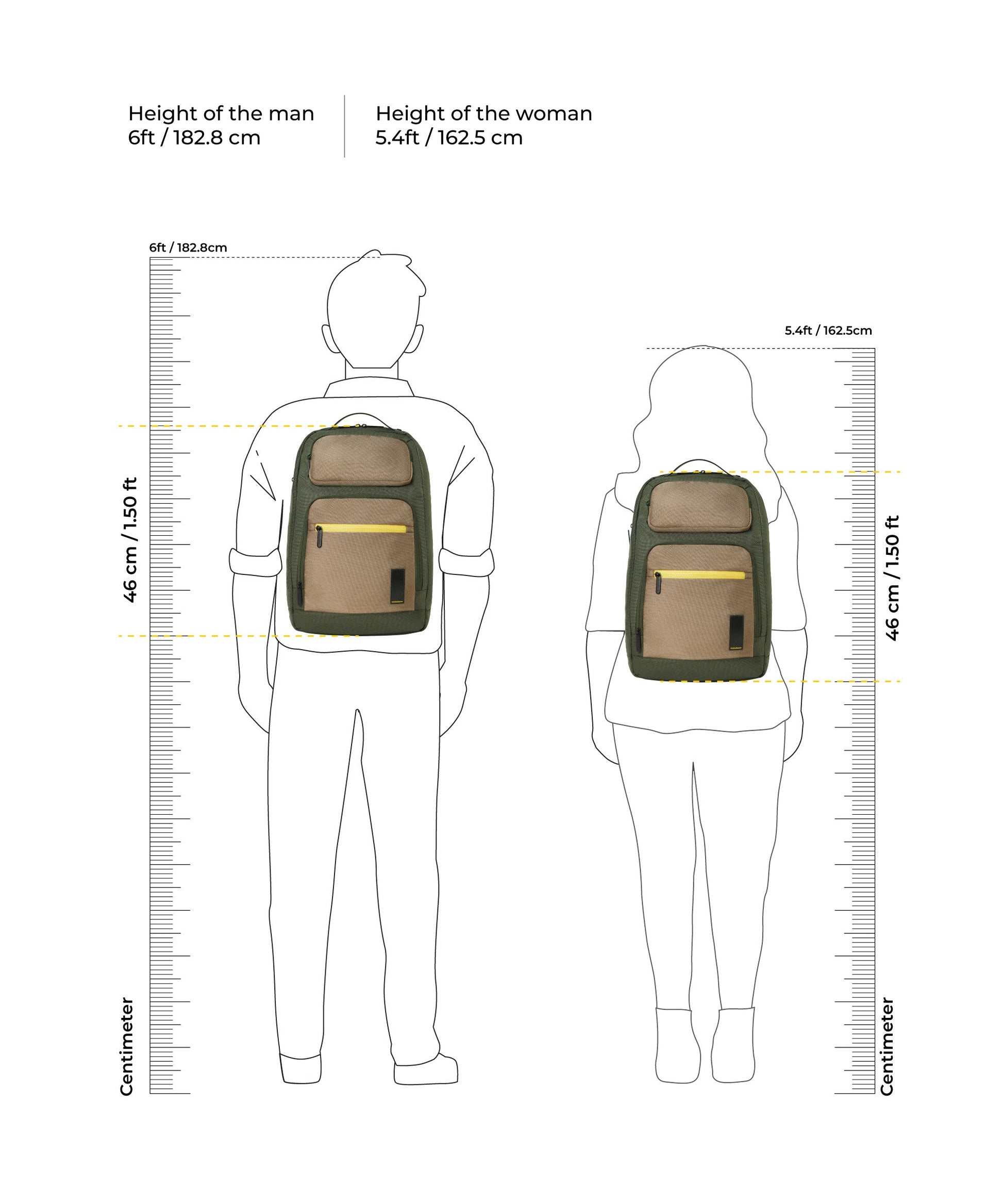 Color_Camouflage | The Cosmos Backpack