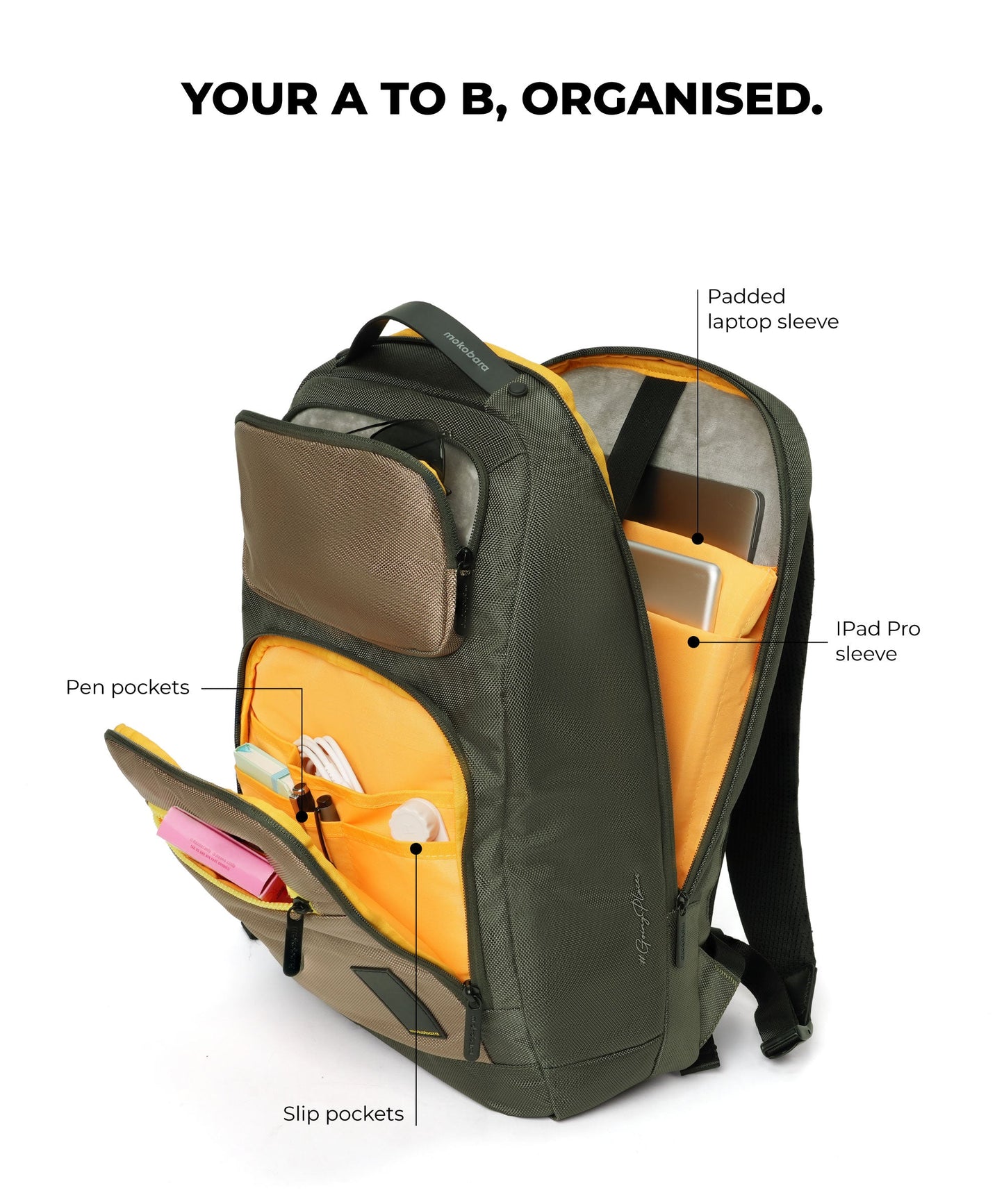 Color_Camouflage | The Cosmos Backpack