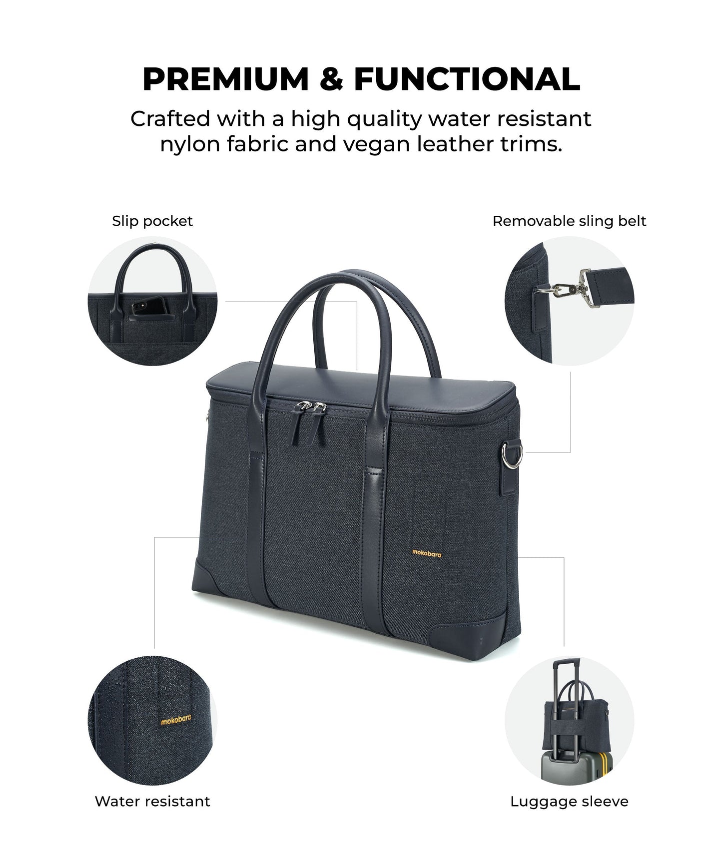 Color_Tailored Blue | The Daily Duffle