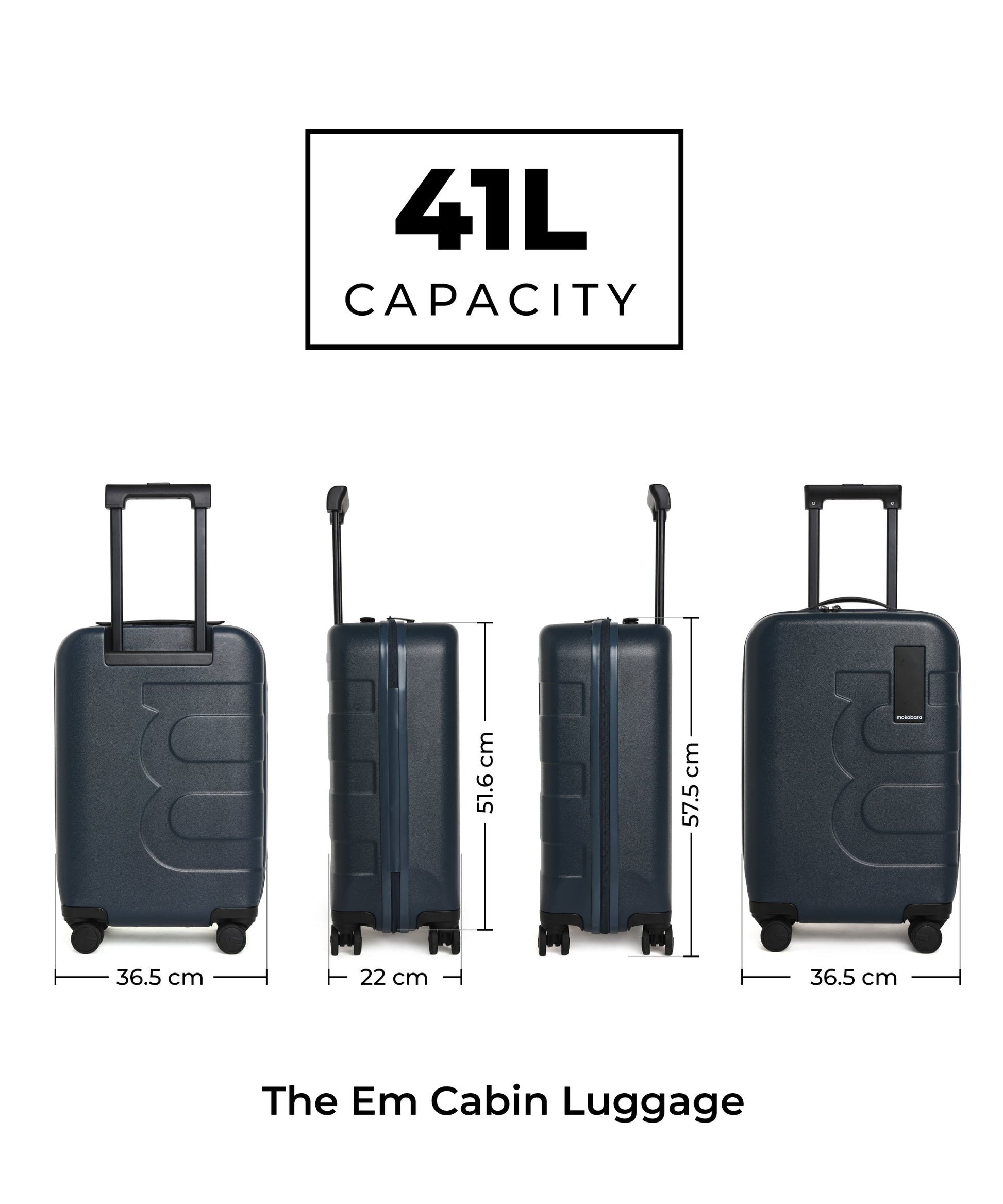 Color_We Meet Again | The Em Cabin Luggage