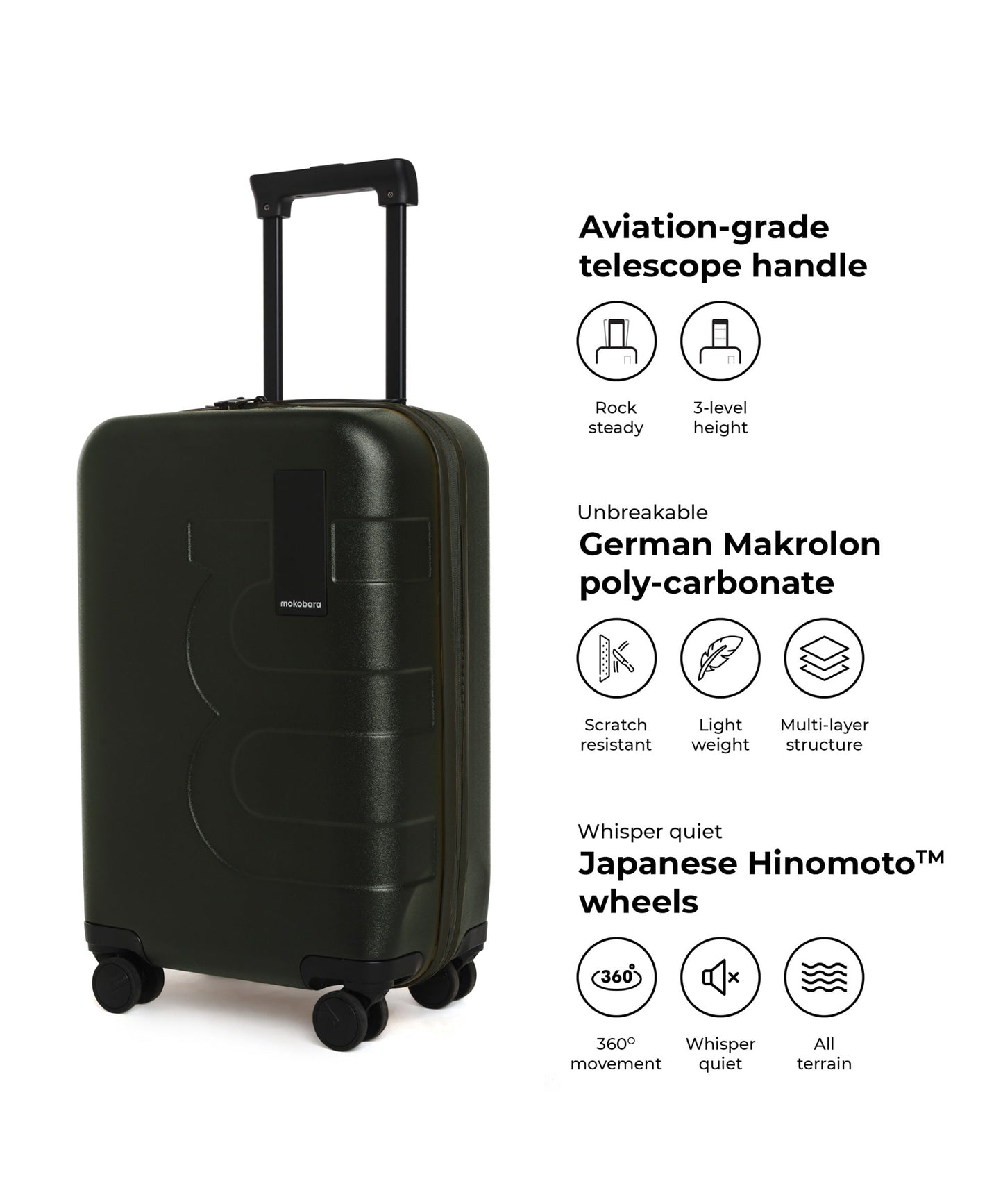 Color_4AM Forest | The Em Cabin Luggage