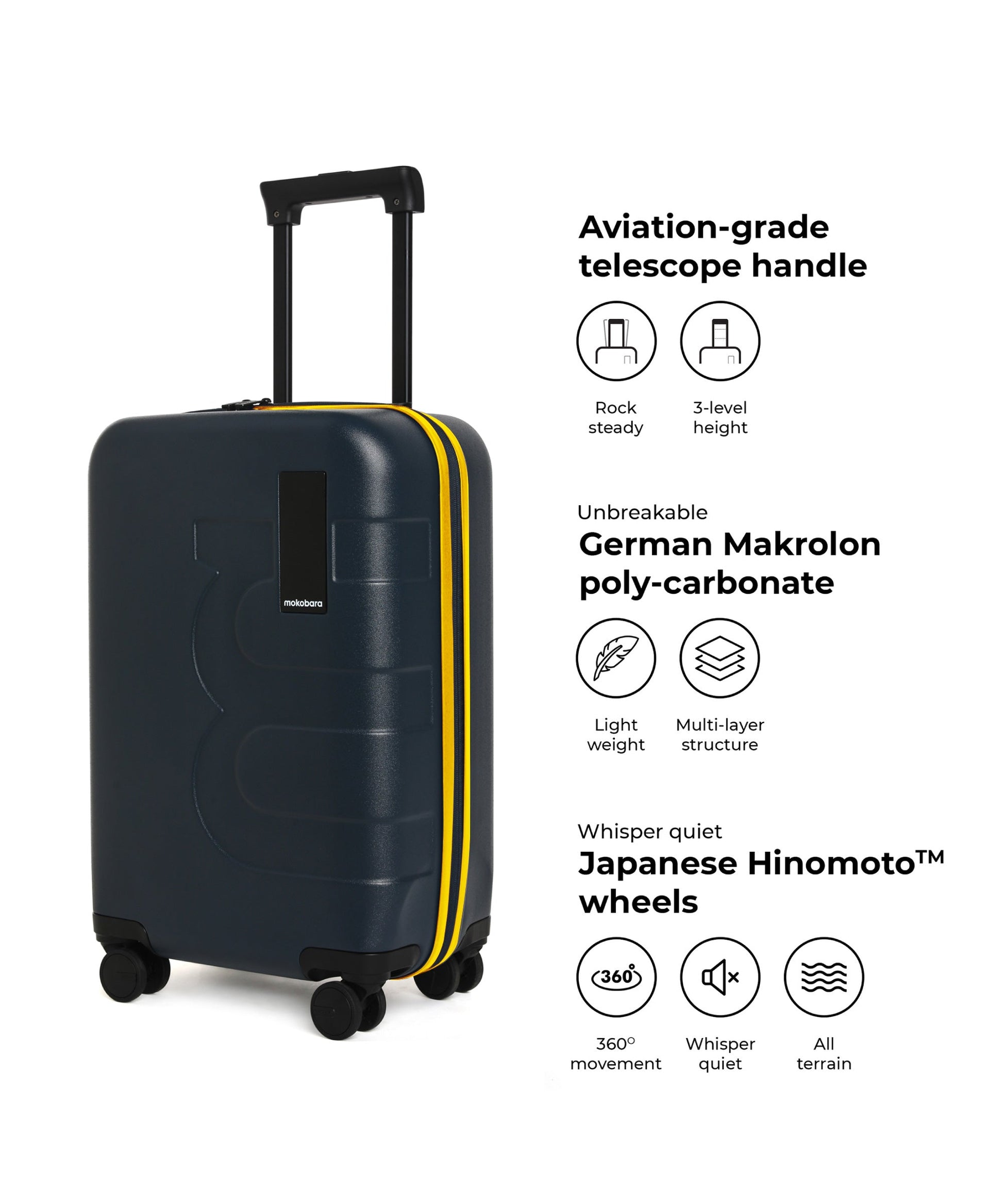 Color_We Meet Again Sunray (Limited Edition) | The Em Cabin Luggage