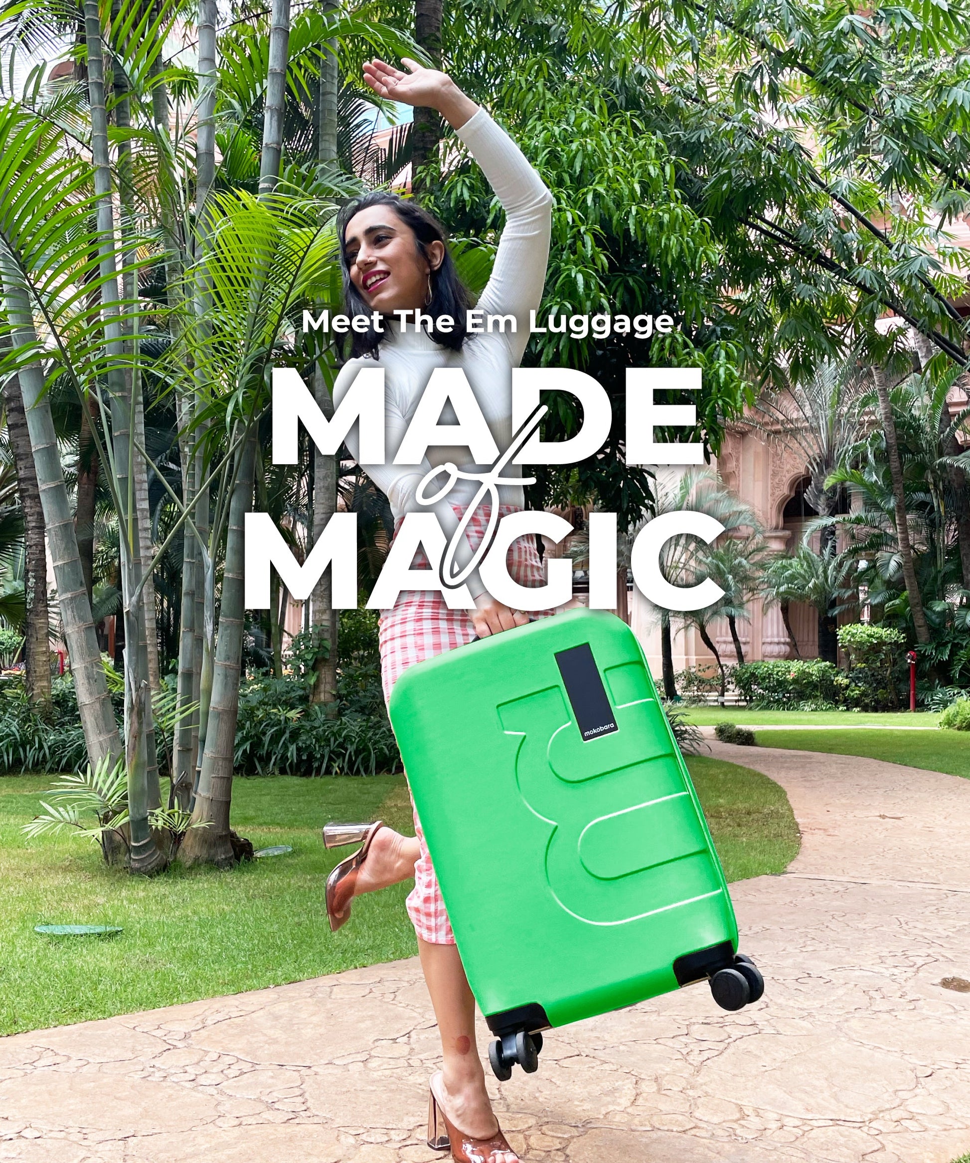 Color_Heavy Dose | The Em Cabin Luggage