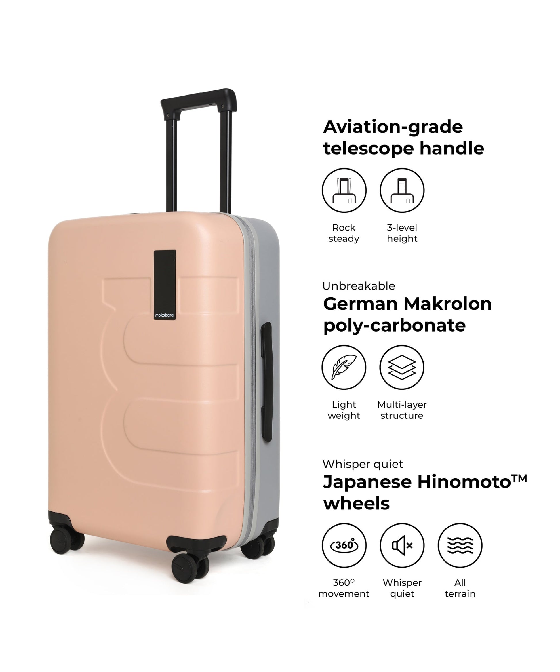 Color_Modern Love (Limited Edition) | The Em Check-In Luggage