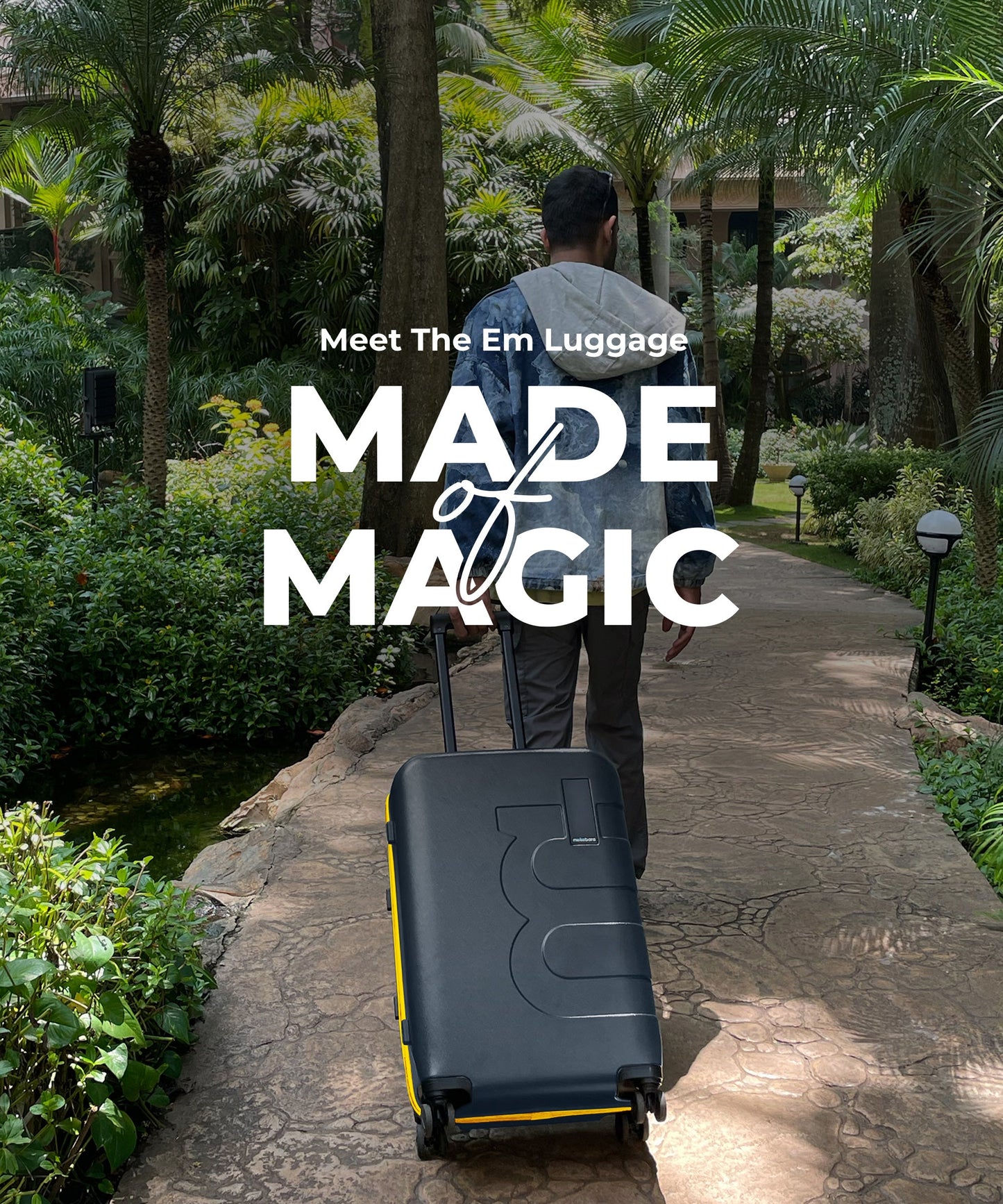 Color_We Meet Again Sunray (Limited Edition) | The Em Check-In Luggage