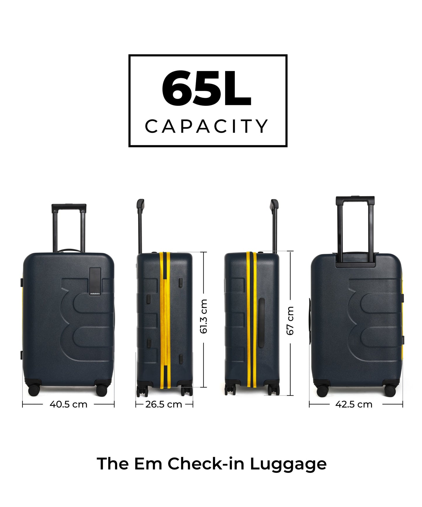 Color_We Meet Again Sunray (Limited Edition) | The Em Check-In Luggage