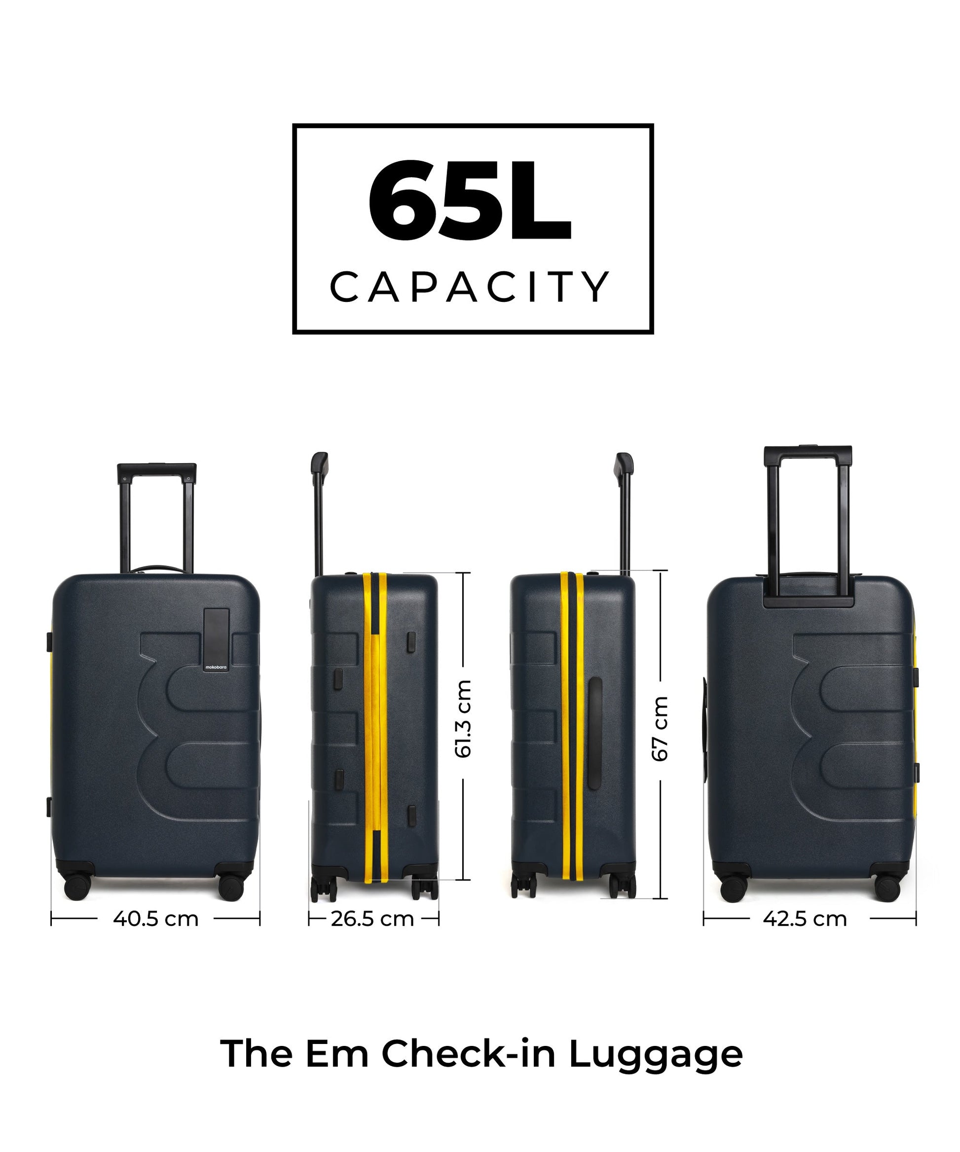 Color_We Meet Again Sunray (Limited Edition) | The Em Check-In Luggage