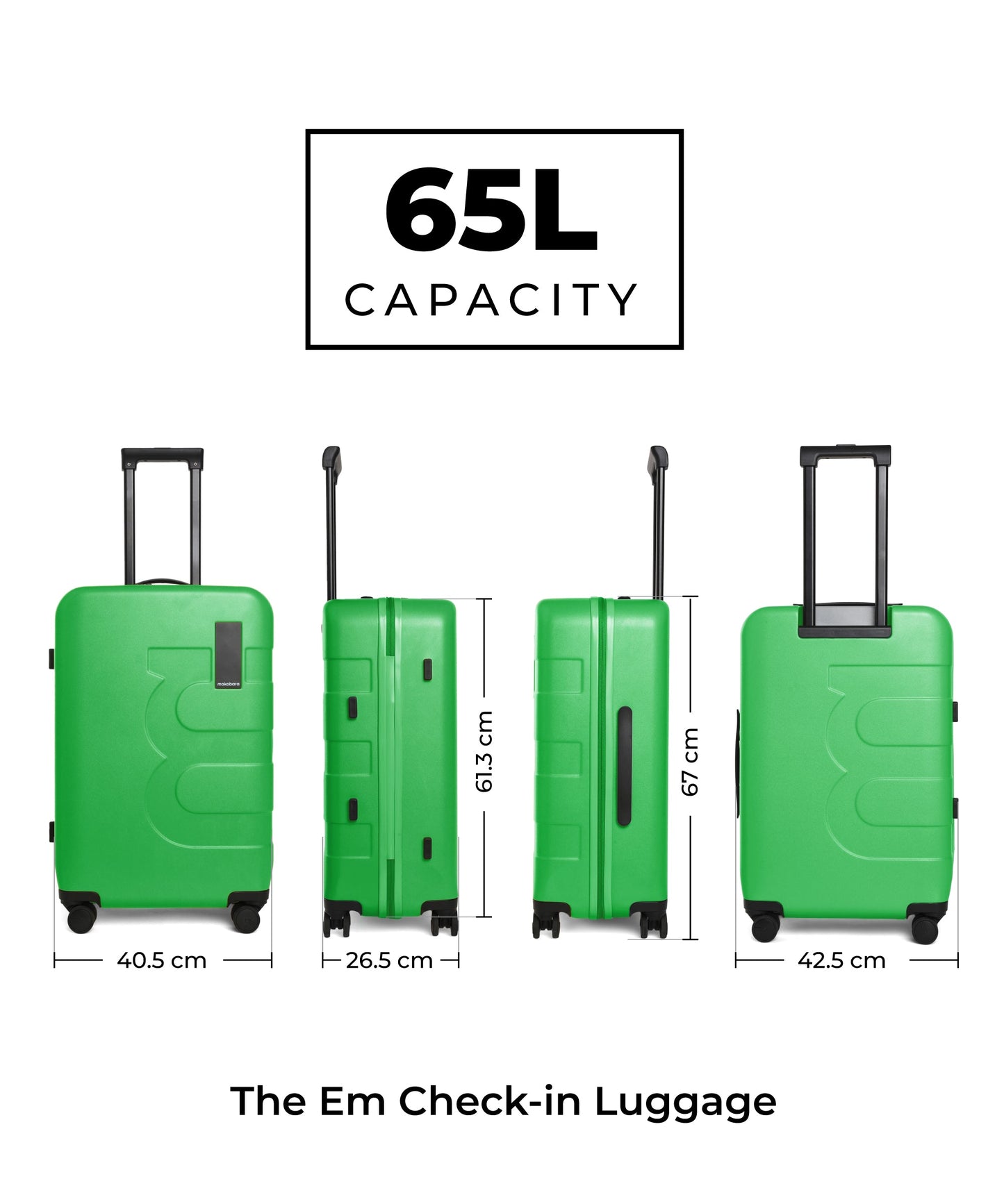 Color_Heavy Dose | The Em Check-In Luggage