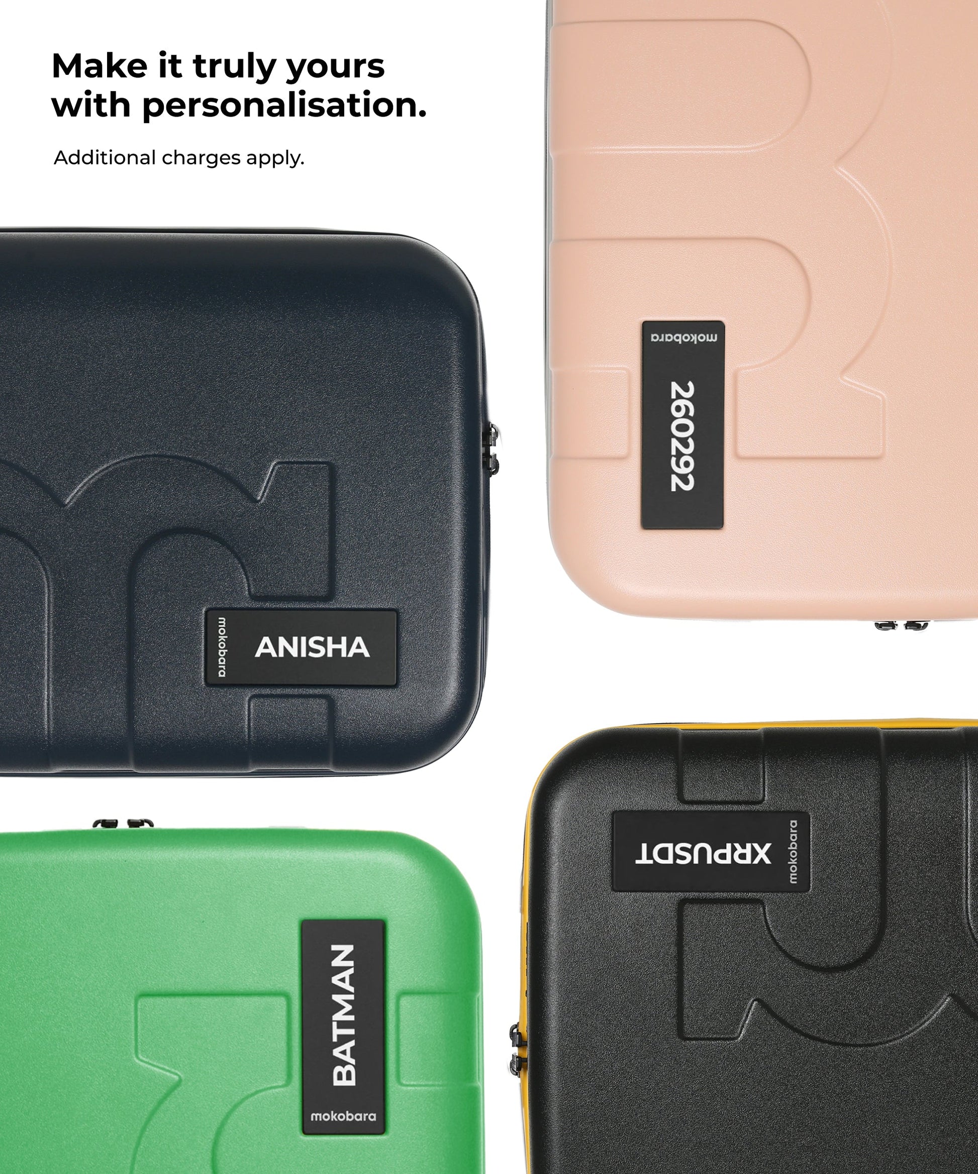 Color_Heavy Dose | The Em Check-In Luggage