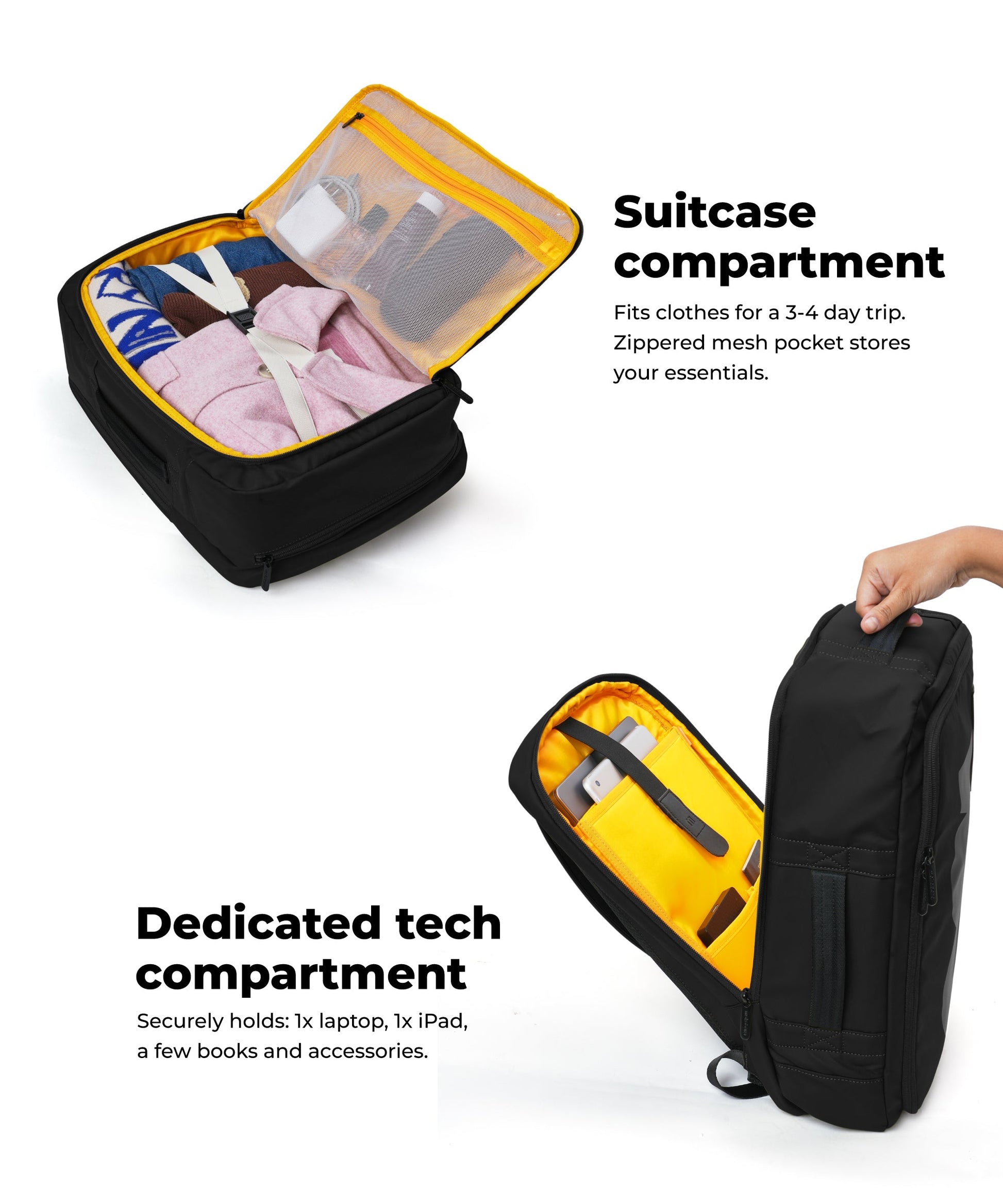 Color_Crypto | The Em Duffle Backpack - 32L