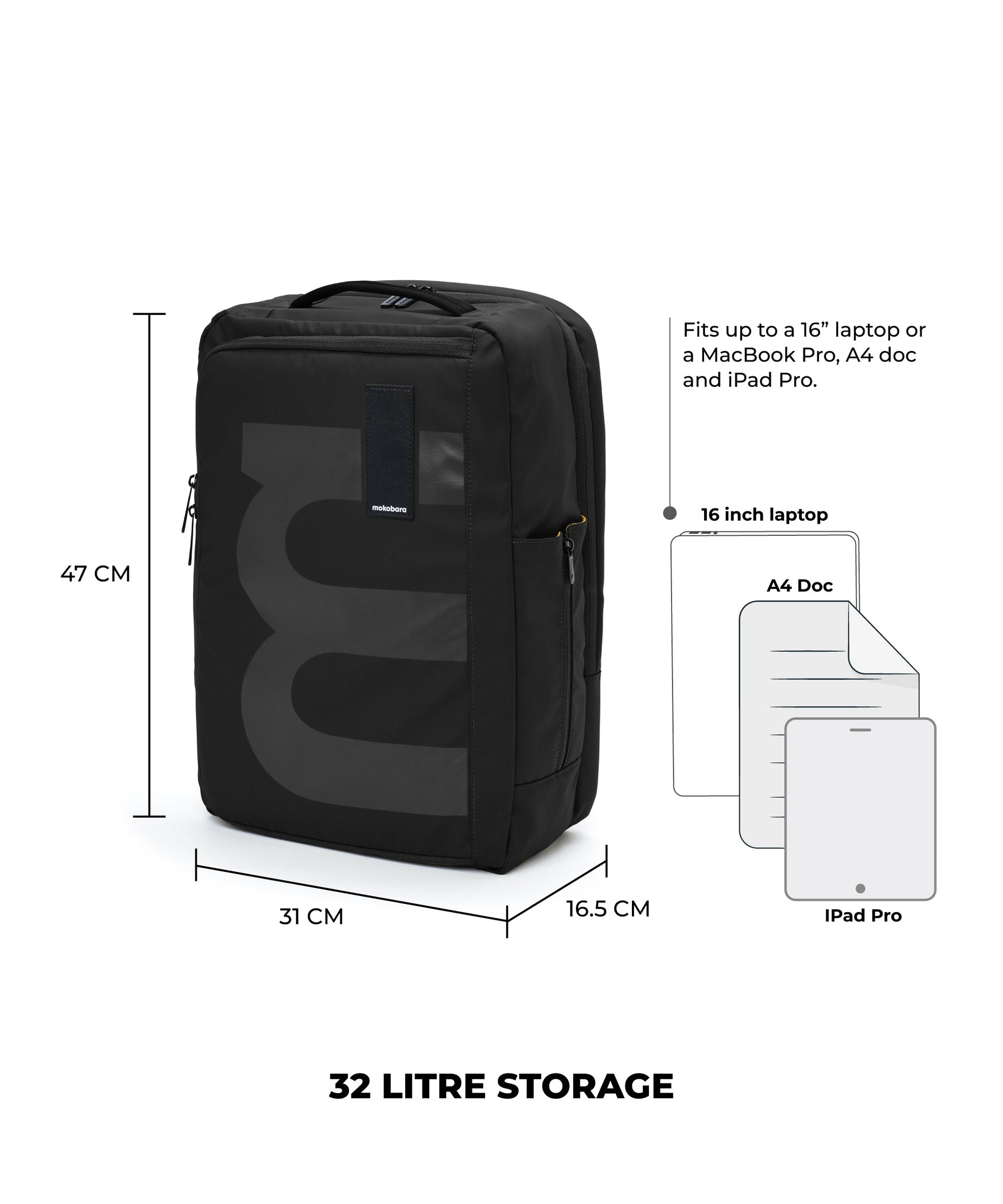 Color_Crypto | The Em Duffle Backpack - 32L